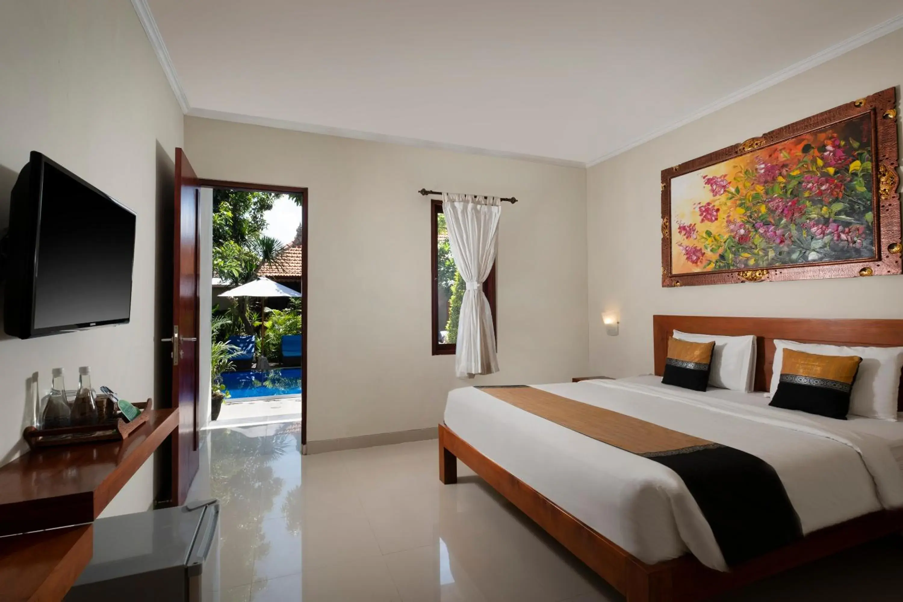 Bed in Nesa Sanur Bali