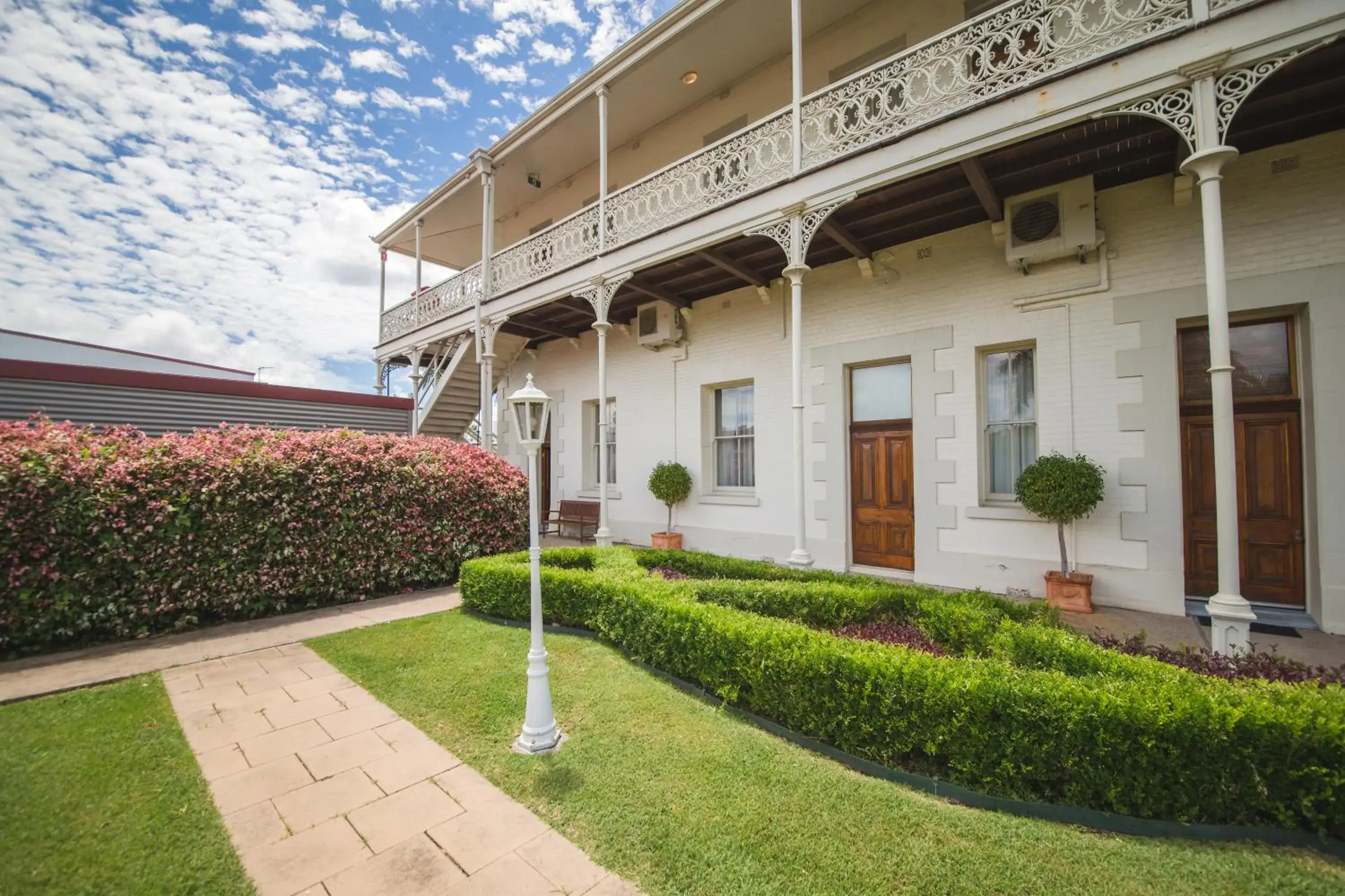 Garden in Denison Boutique Hotel