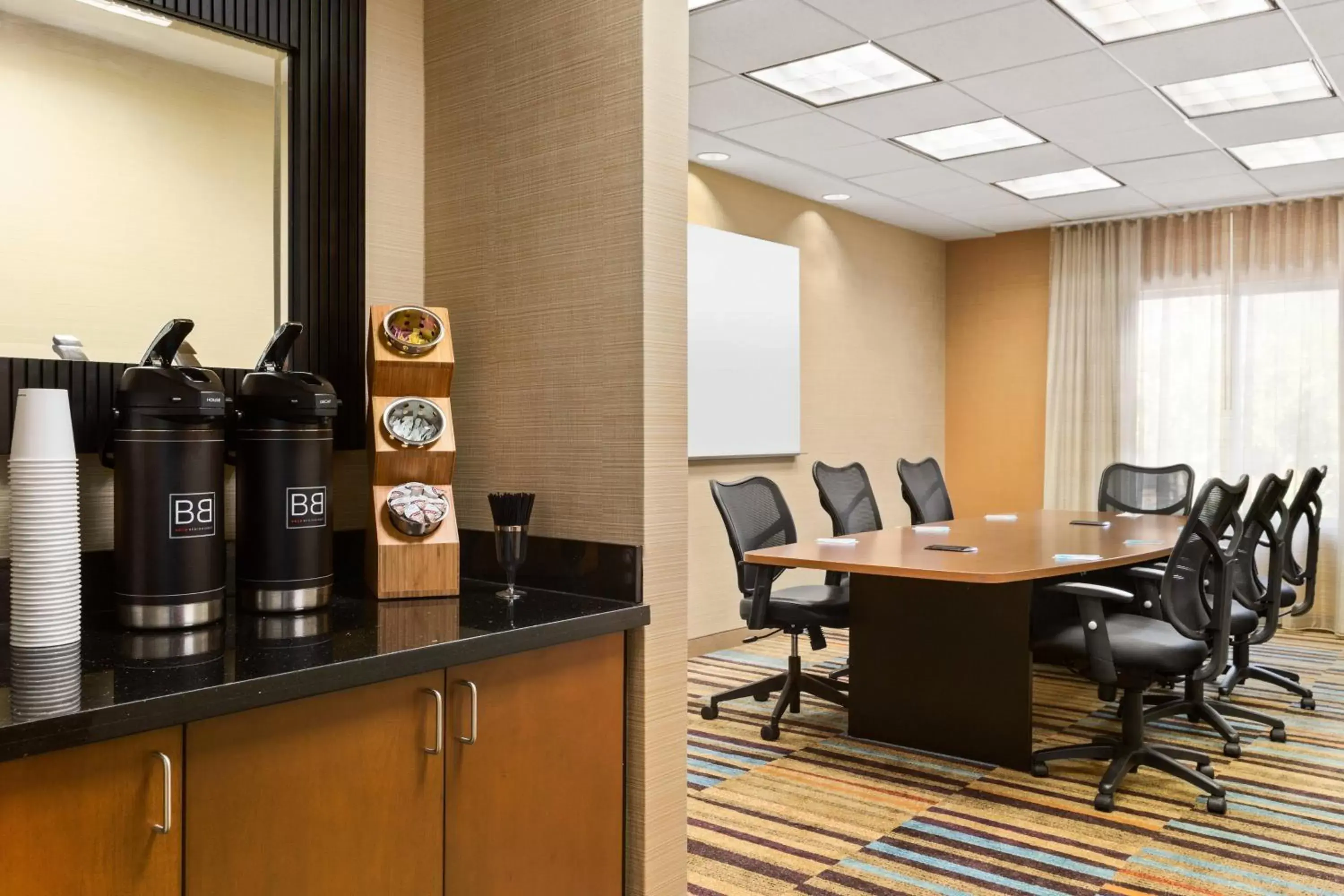 Meeting/conference room in Fairfield Inn & Suites by Marriott Weirton