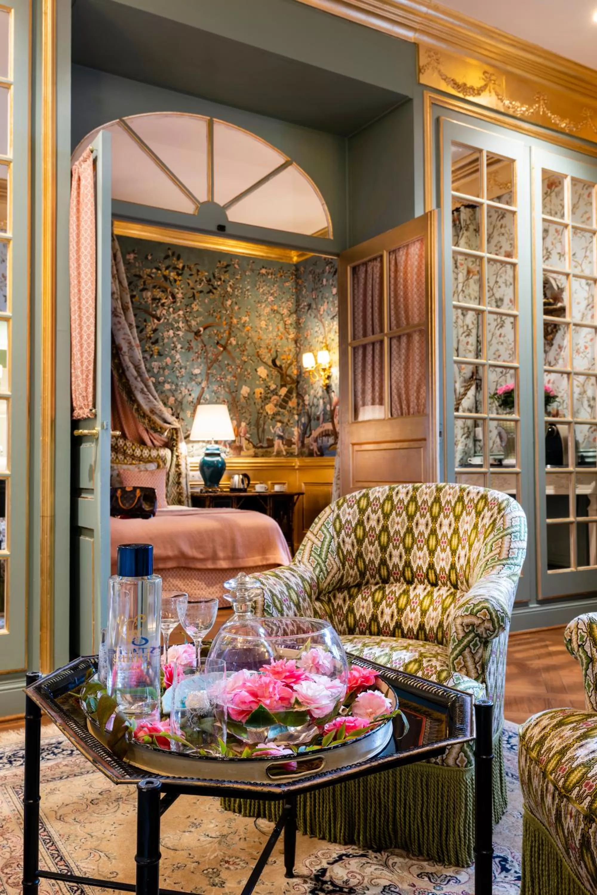 Living room in Villa Gallici Hôtel & Spa