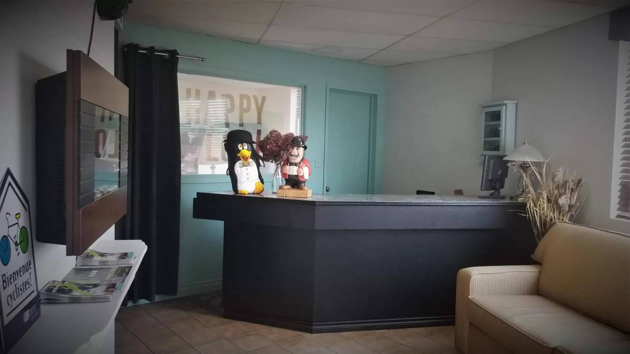 Lobby or reception in Auberge Happy Logis