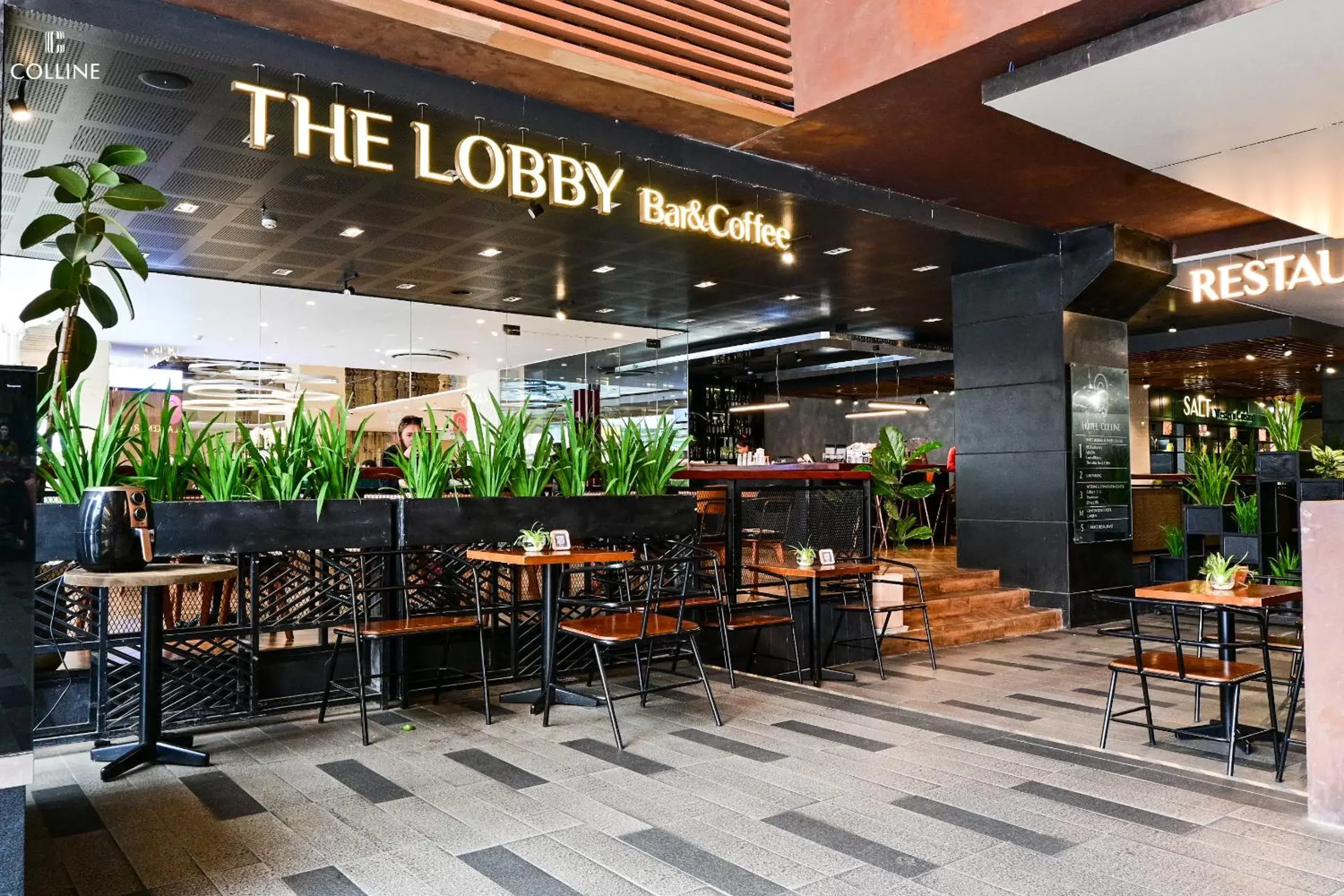 Restaurant/places to eat in Colline Dalat Restaurant/places to eat in Colline Dalat