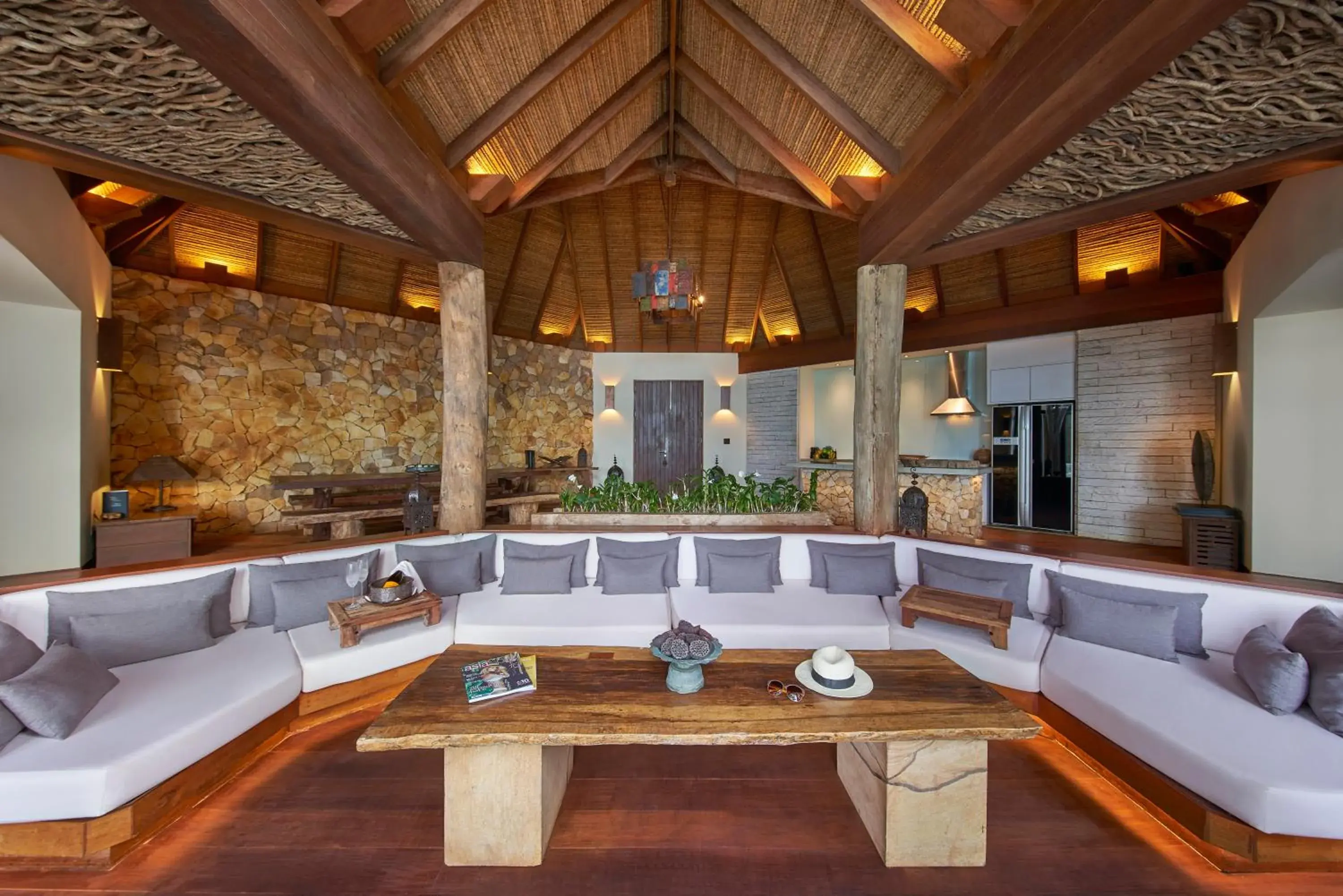 Living room in Song Saa Private Island