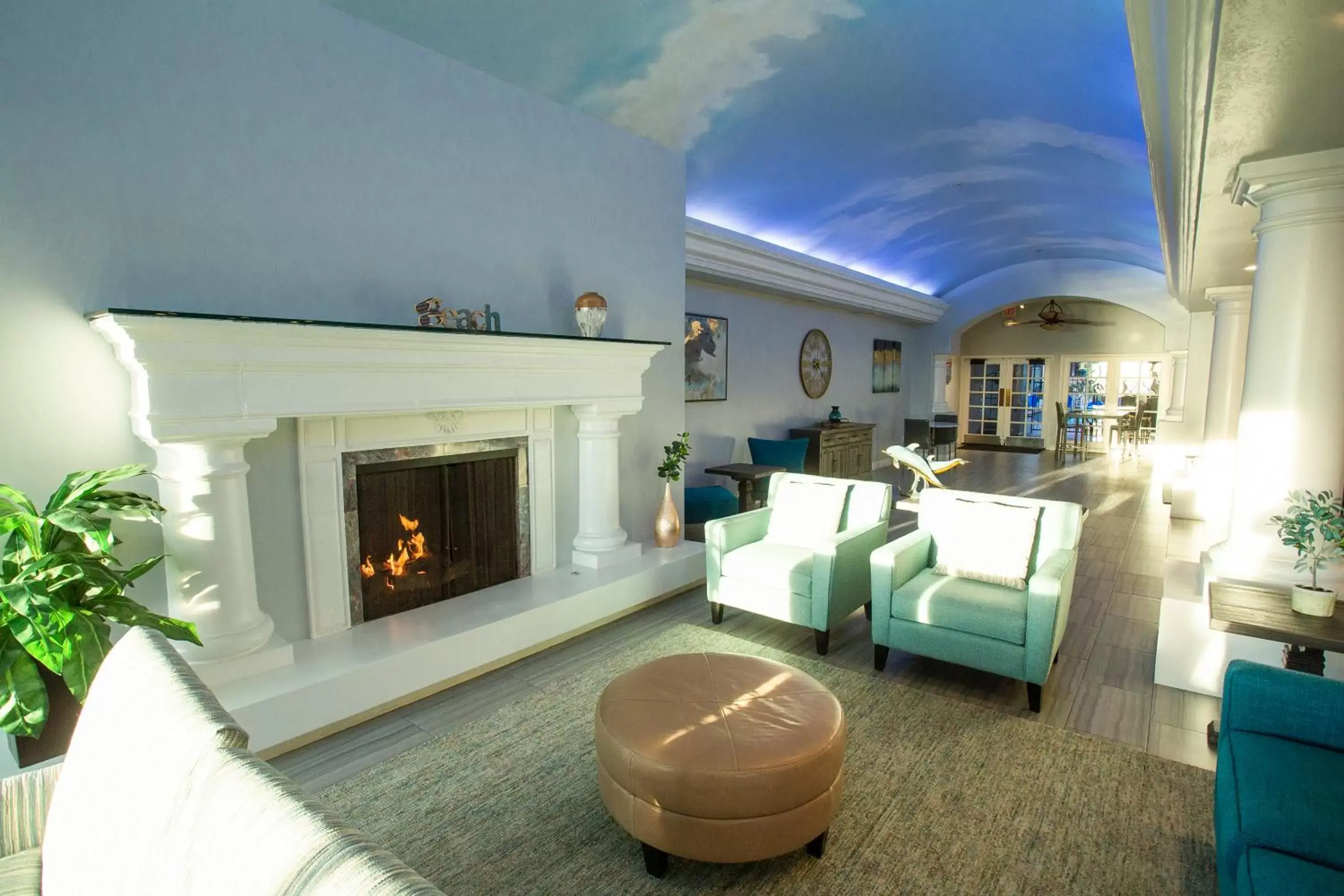 Lobby or reception in Tamarack Beach Hotel Lobby or reception in Tamarack Beach Hotel