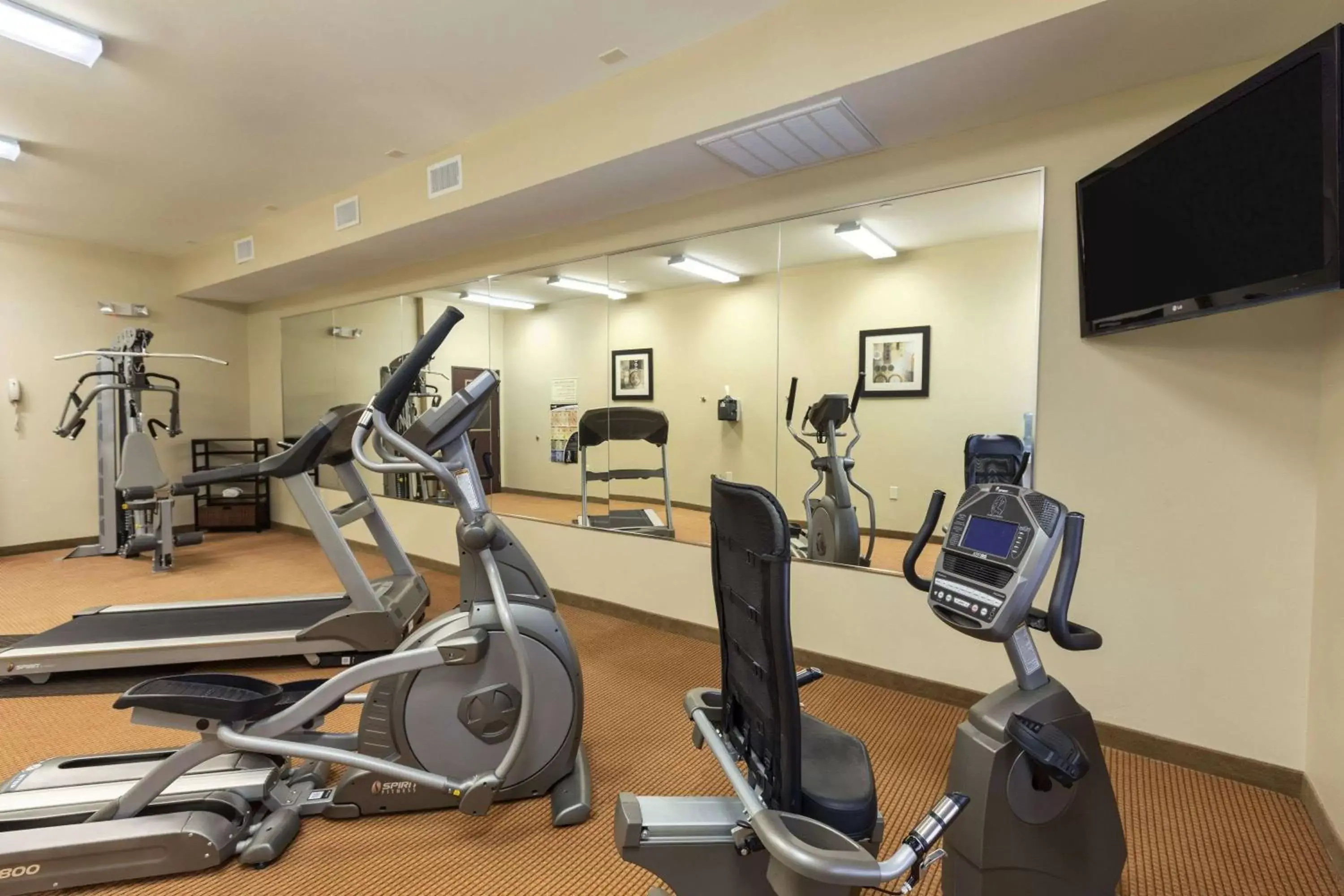 On site, Fitness Center/Facilities in Baymont by Wyndham Victoria