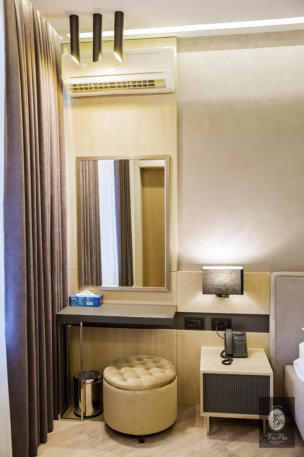 Living room in VisPas Hotel