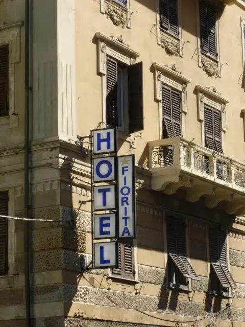 Facade/entrance, Property Building in Albergo Fiorita