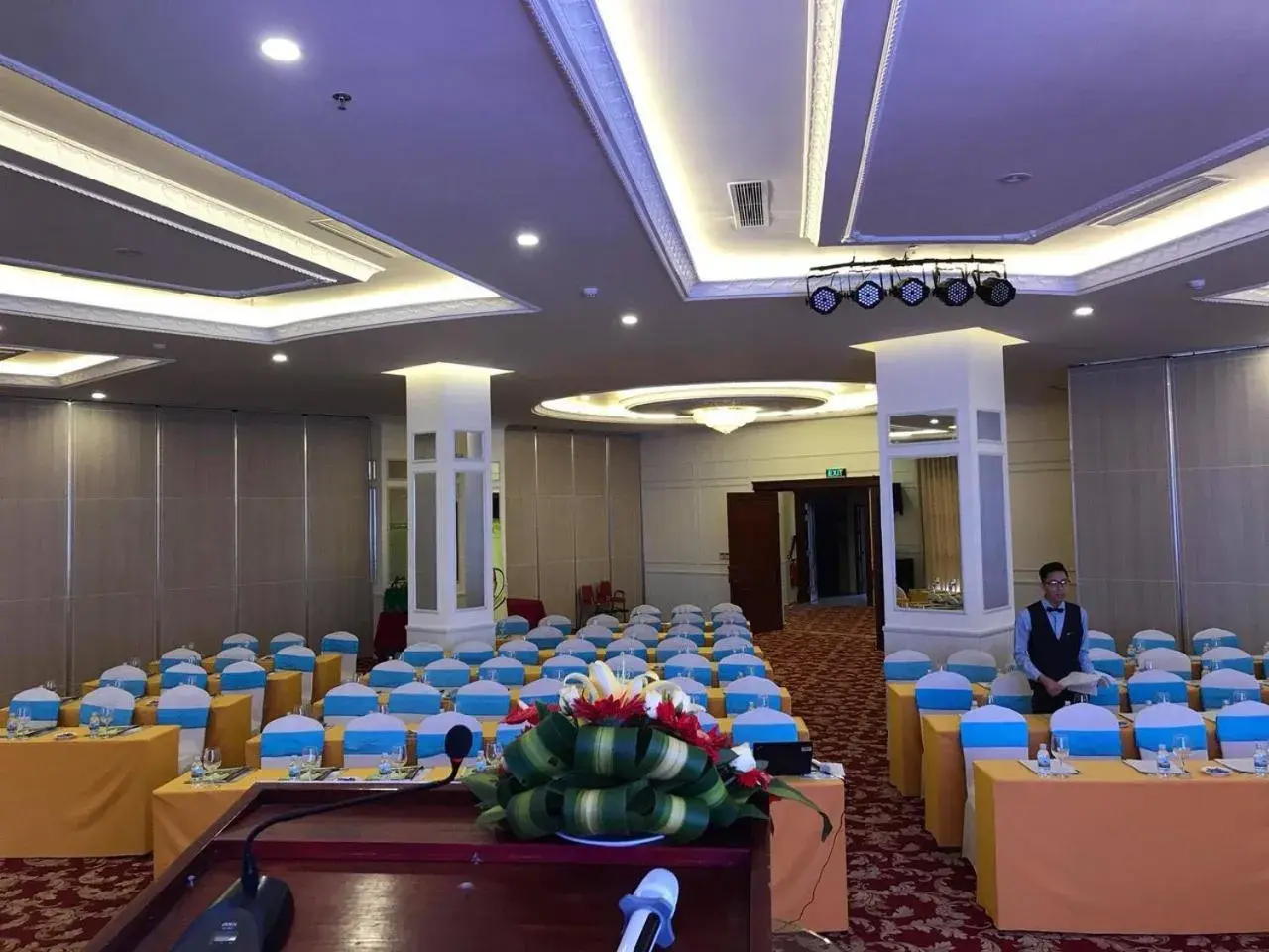 Banquet Facilities in Nha Trang Palace Hotel