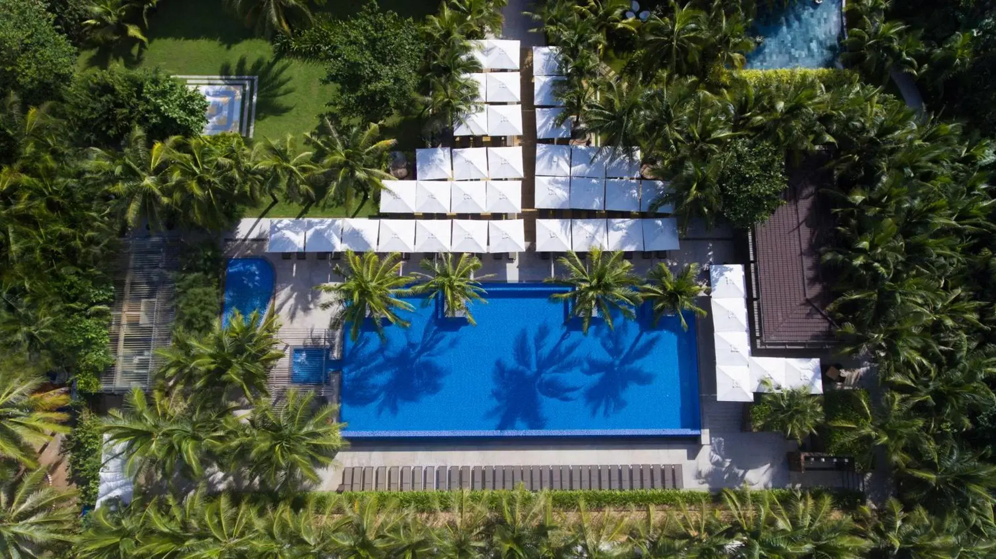 Bird's eye view, Pool View in Salinda Resort Phu Quoc - Sparkling Wine Breakfast