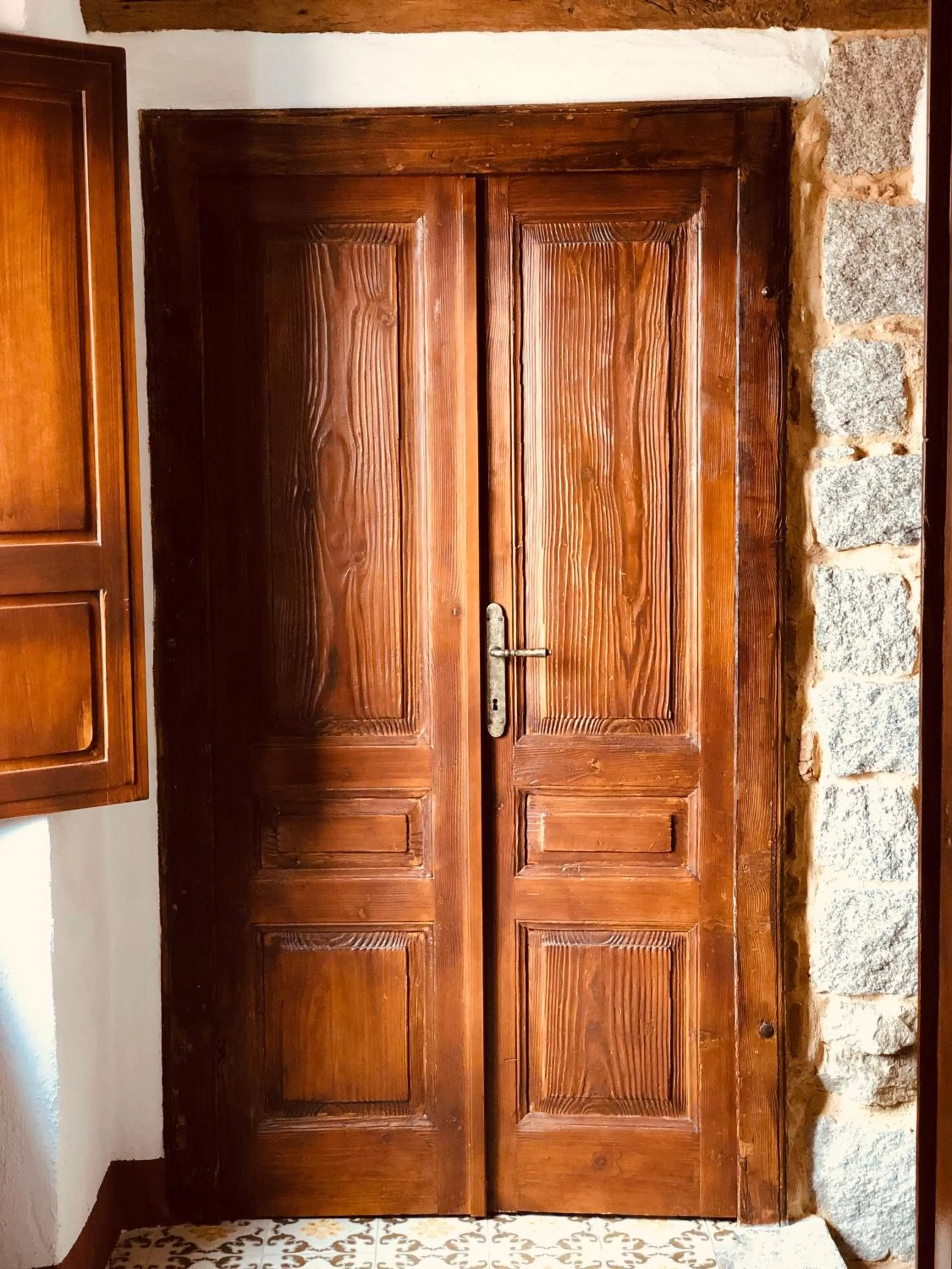 Decorative detail in Casa Masini