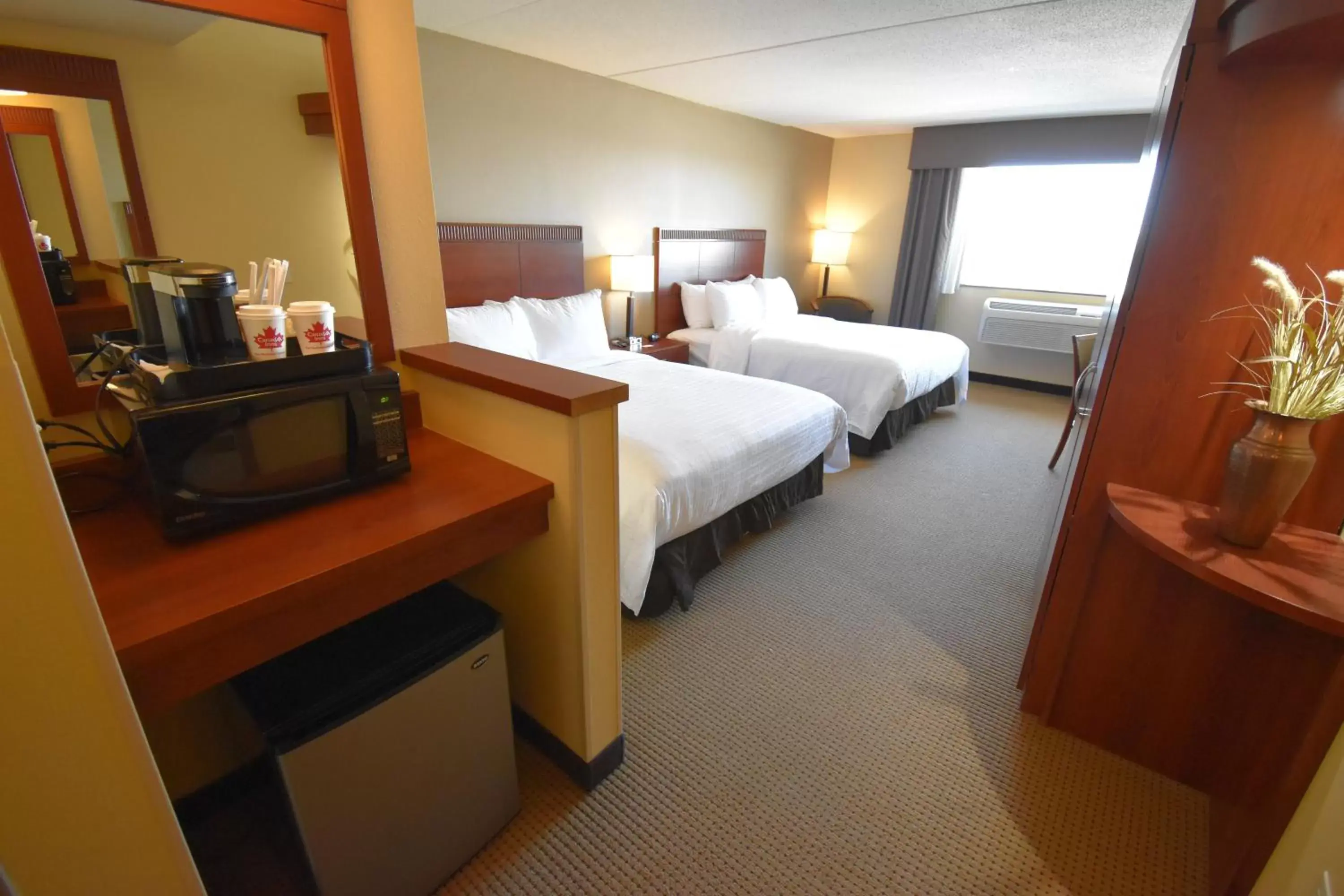 Photo of the whole room, Bed in Canad Inns Destination Center Grand Forks