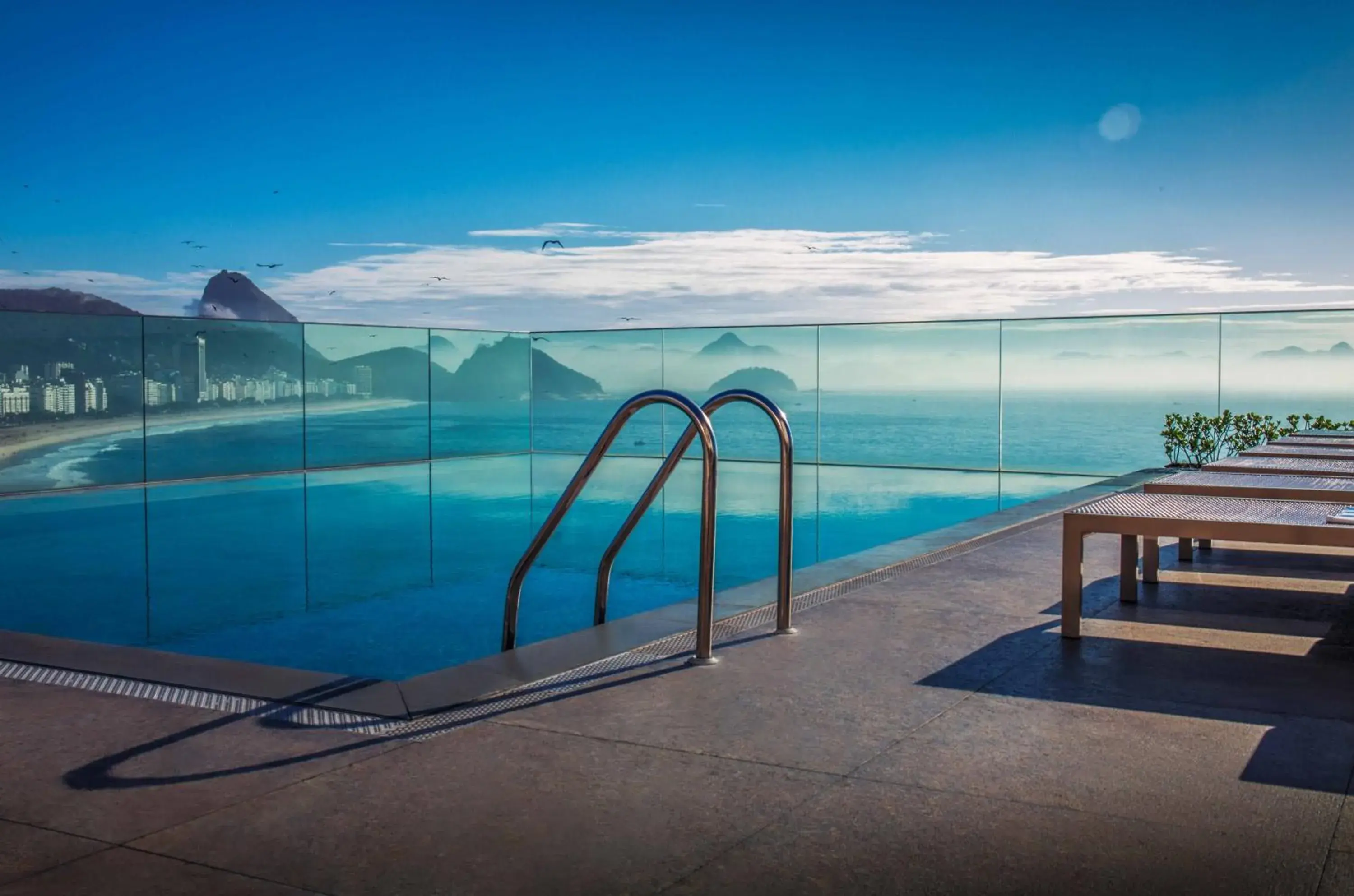 Balcony/Terrace, Swimming Pool in Miramar Hotel By Windsor