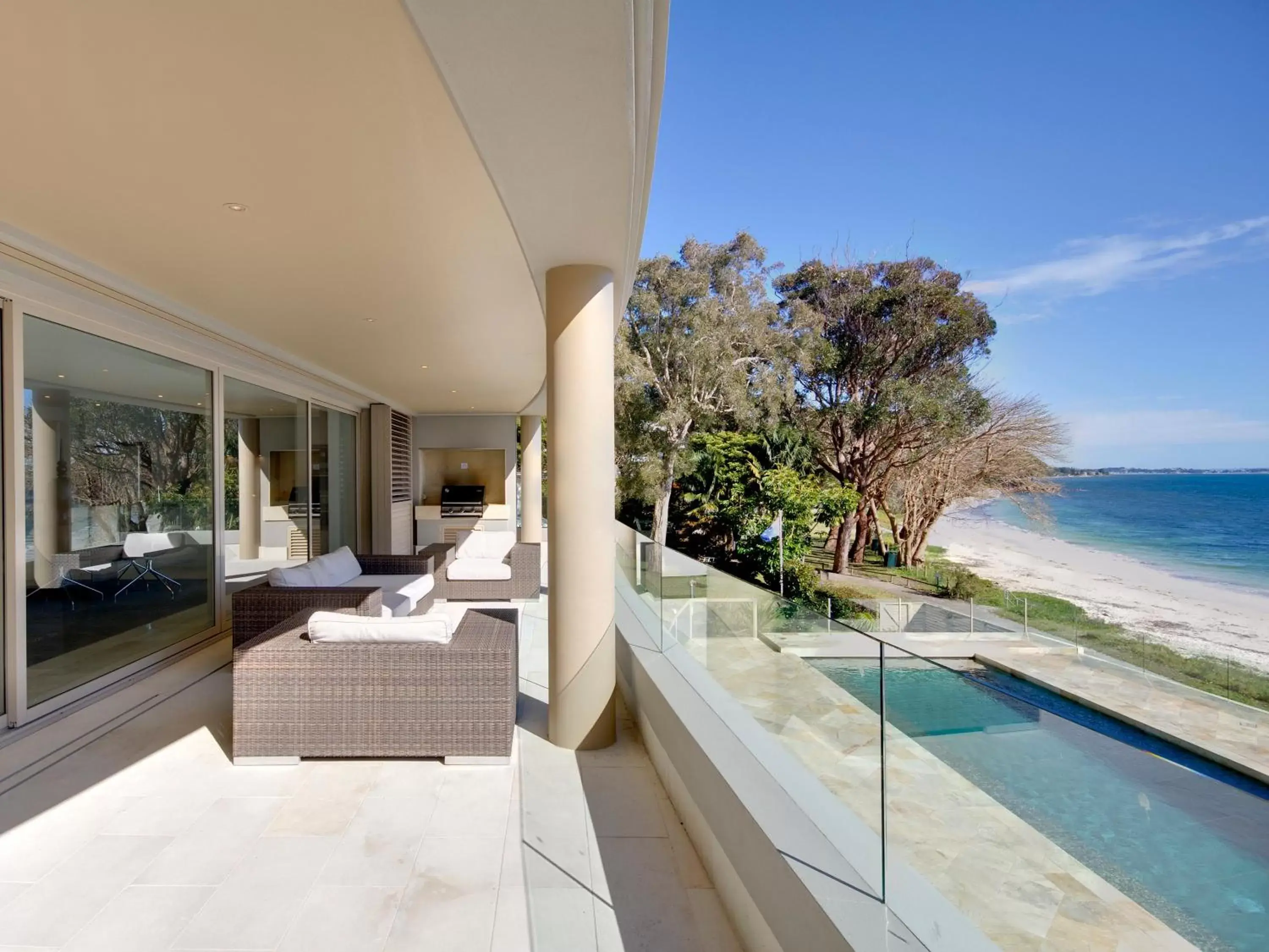 Day, Patio/Outdoor Area in Amarna Luxury Beach Resort