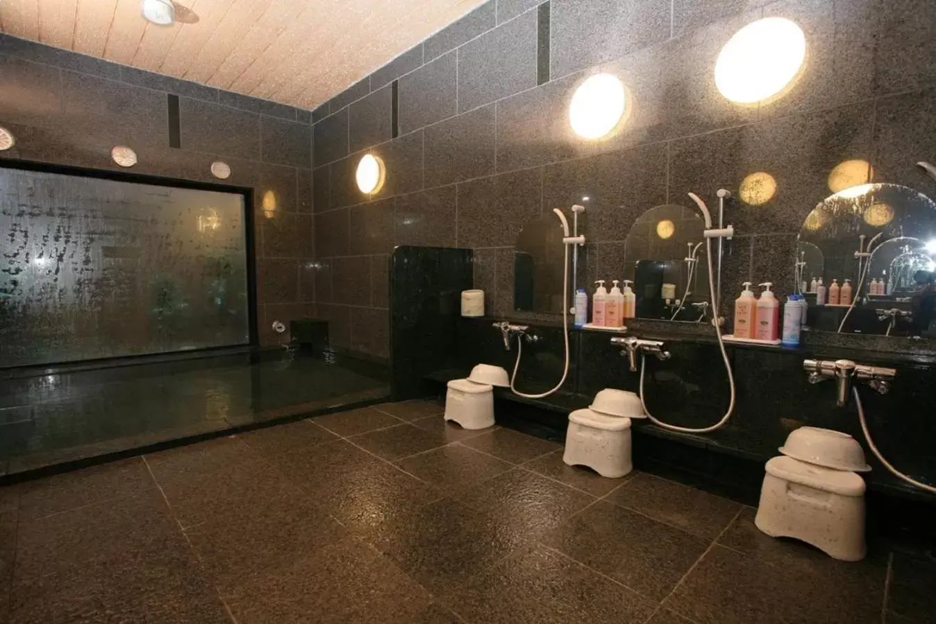 Public Bath, Bathroom in Hotel Route-inn Koriyama Inter