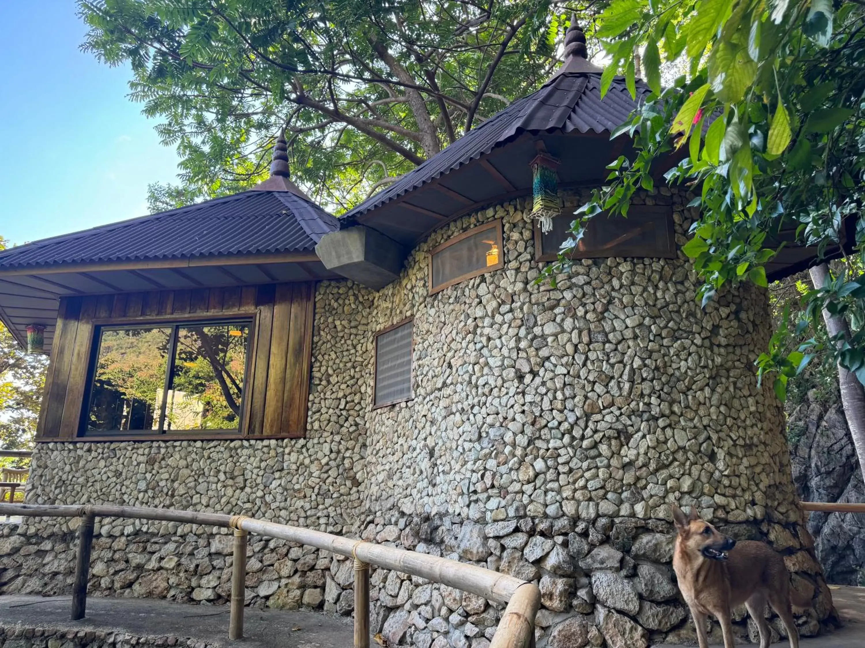 Property Building in Sangat Island Dive Resort