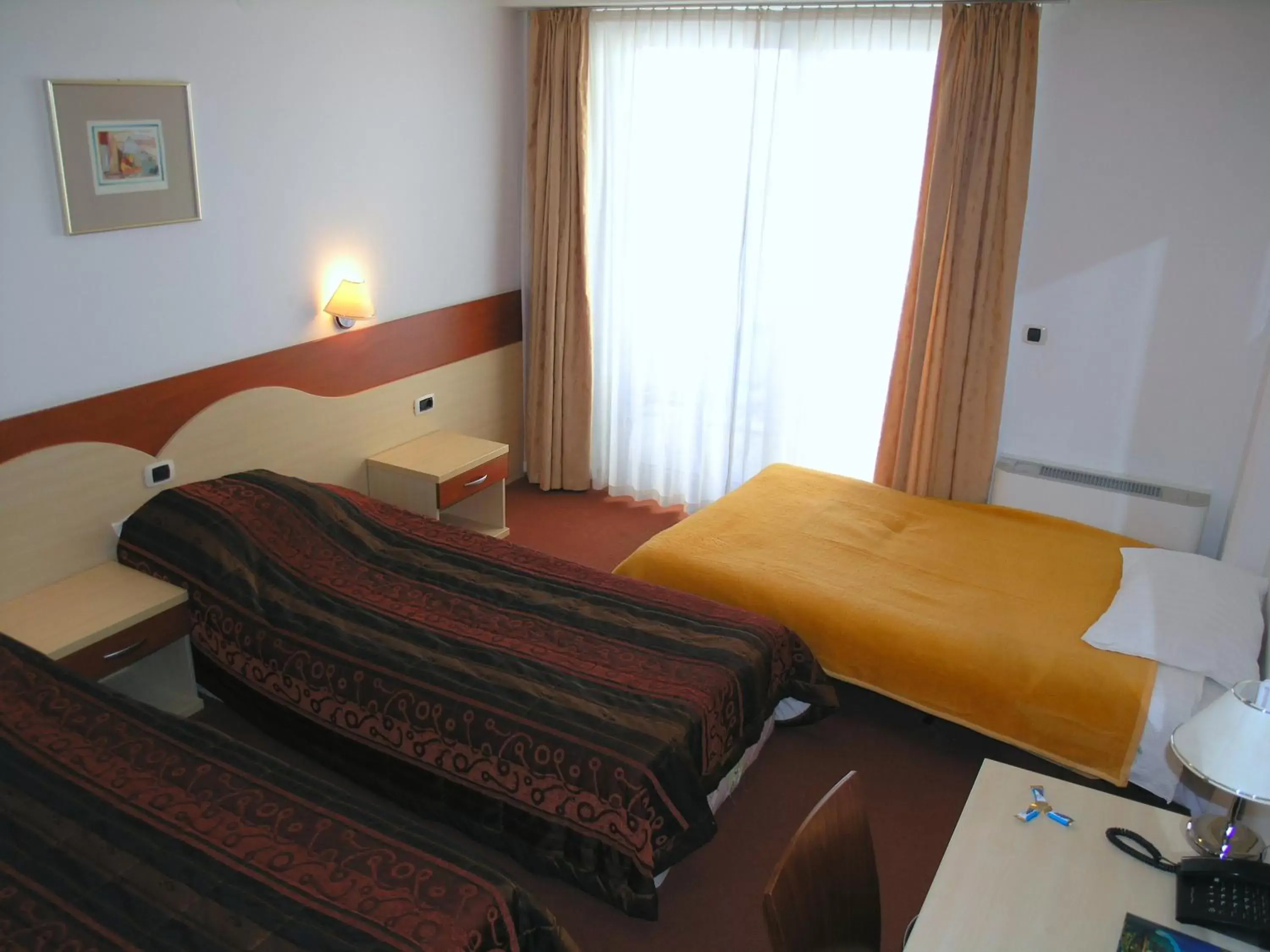 Triple Room with Balcony in Hotel Krek Superior