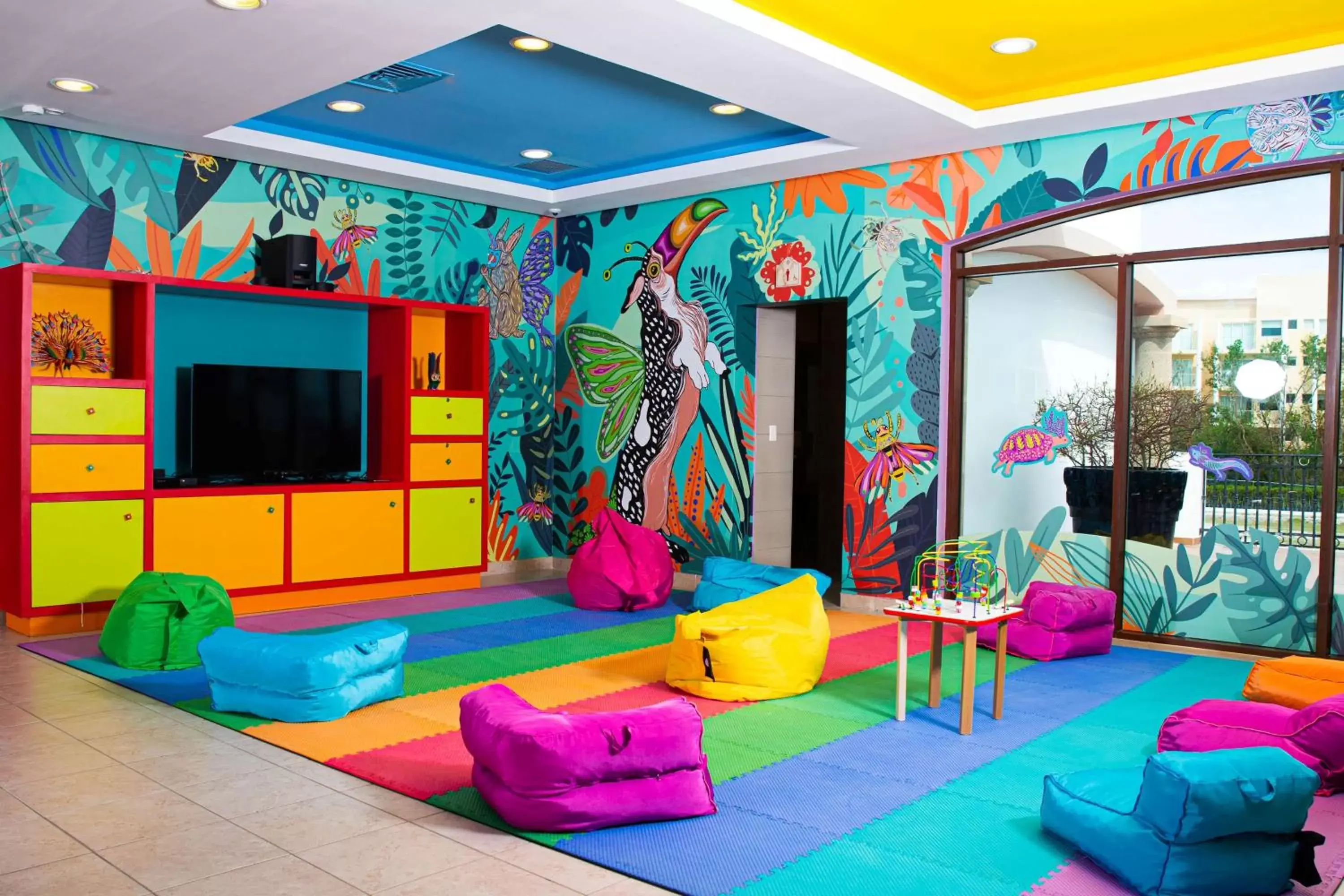 Kids's club, Kid's Club in Grand Residences Riviera Cancun, All Inclusive