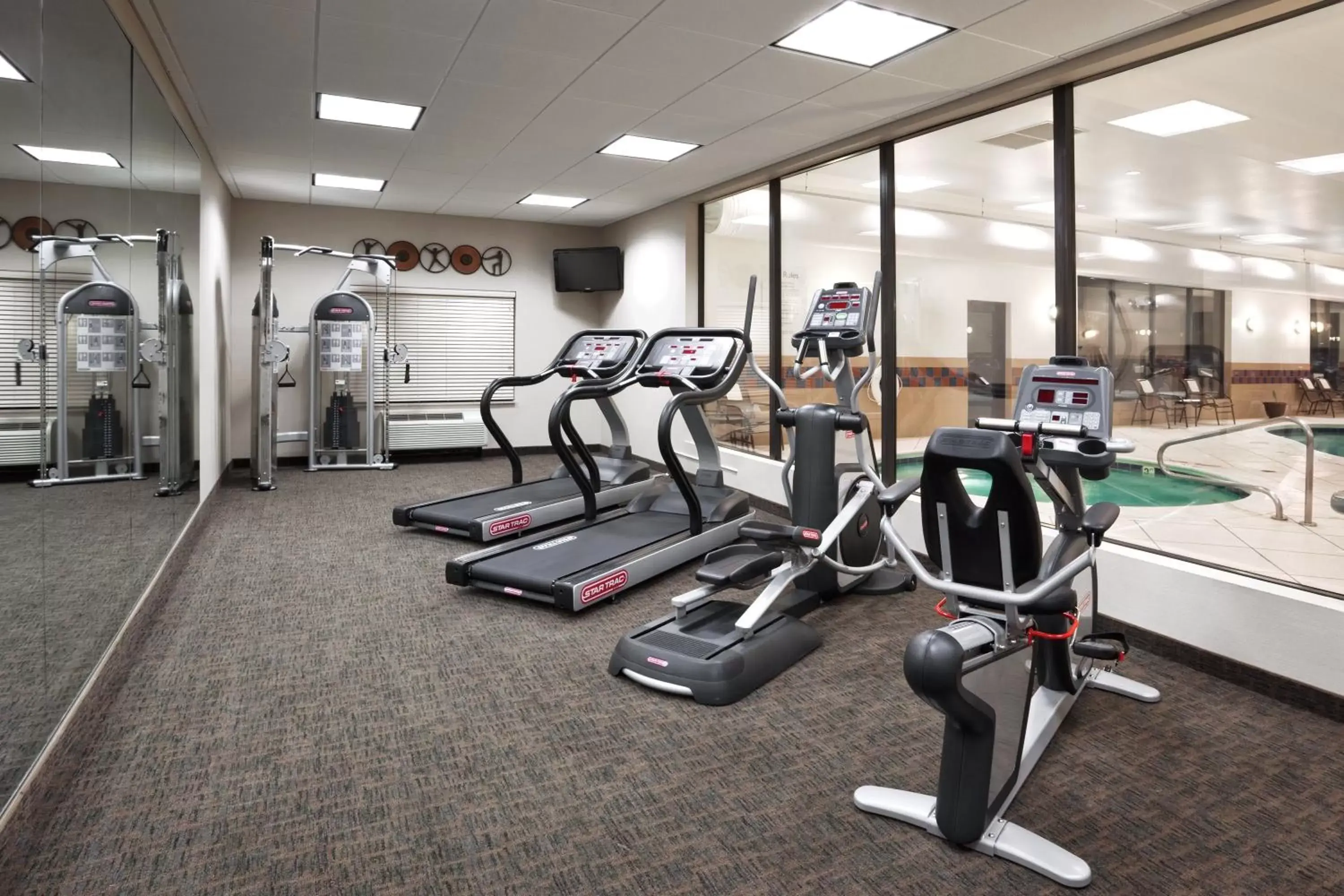 Spa and wellness centre/facilities in Holiday Inn Express & Suites Zanesville North by IHG Spa and wellness centre/facilities in Holiday Inn Express & Suites Zanesville North by IHG