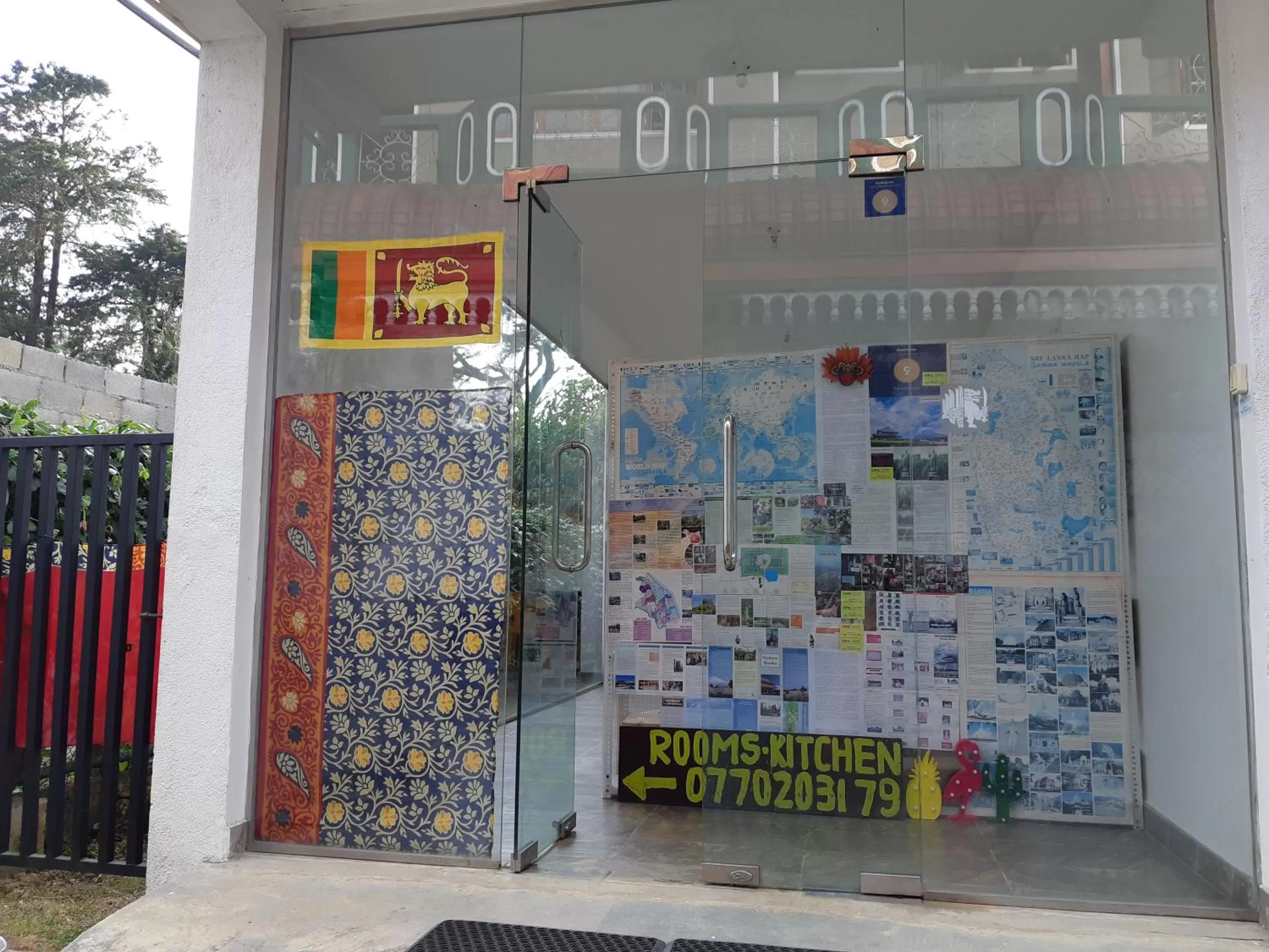 Property building in Siril Guesthouse Hostel