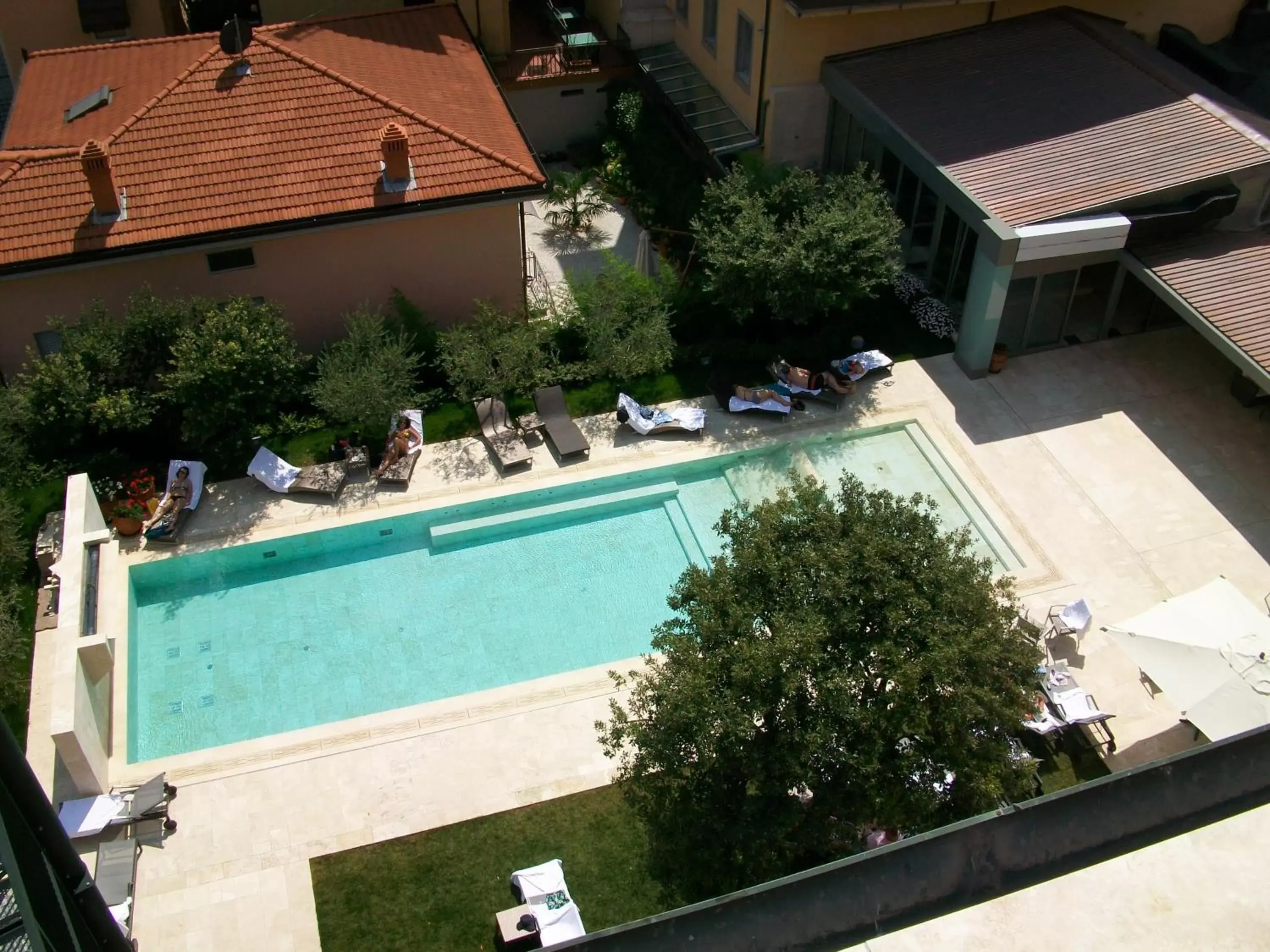 Swimming pool, Pool View in Grand Hotel Croce Di Malta