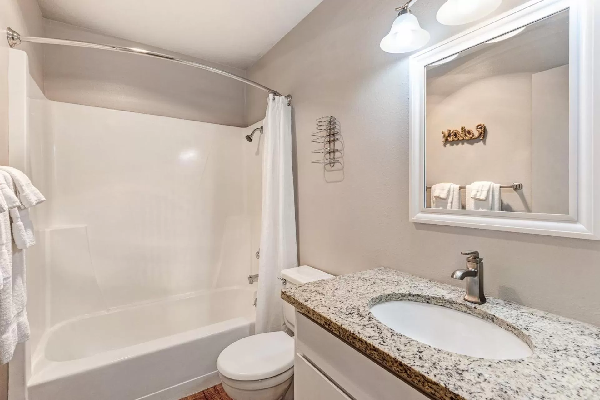 Bathroom in Bend Riverside Condos