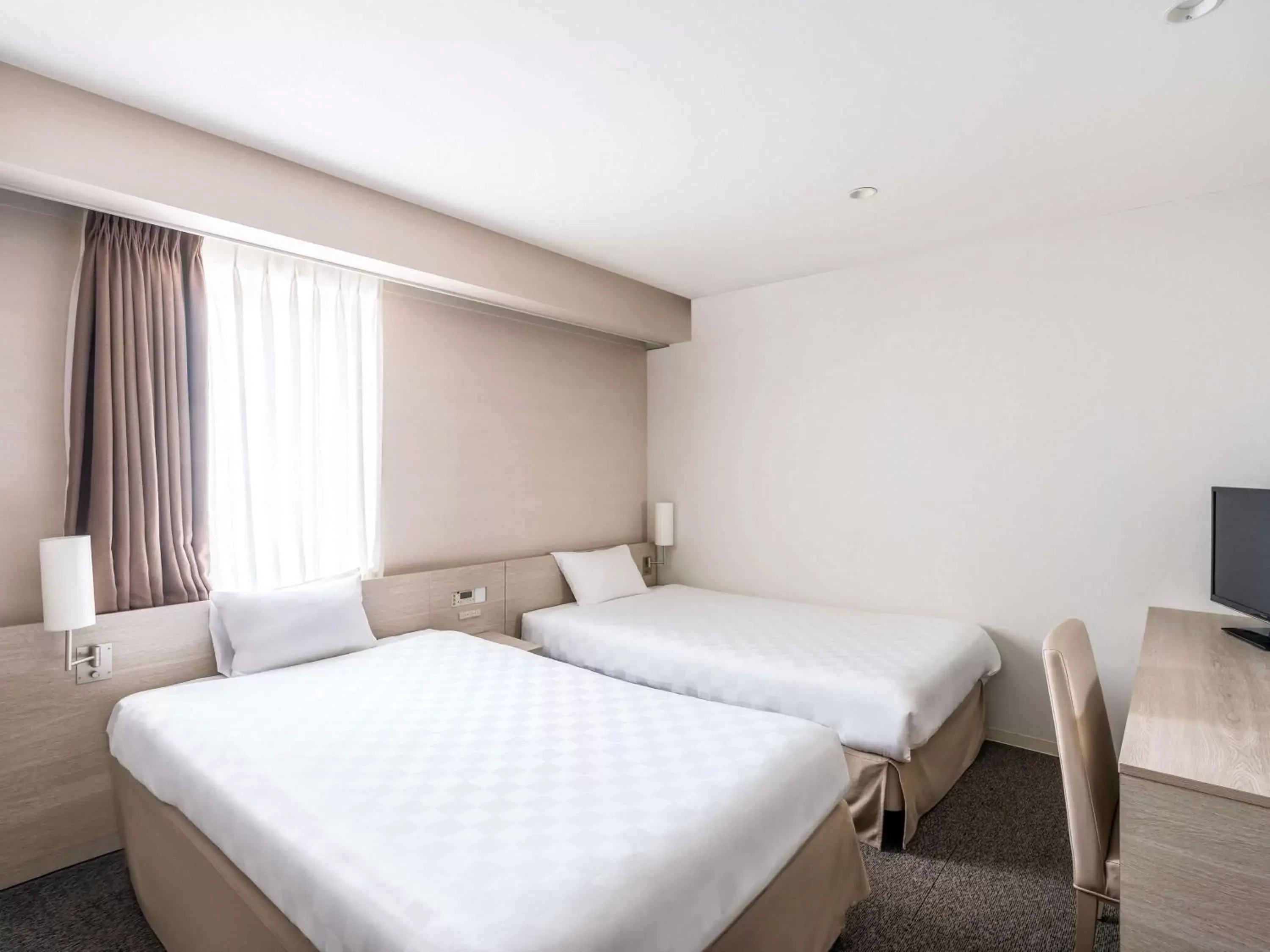 Photo of the whole room, Bed in ibis Styles Osaka Namba