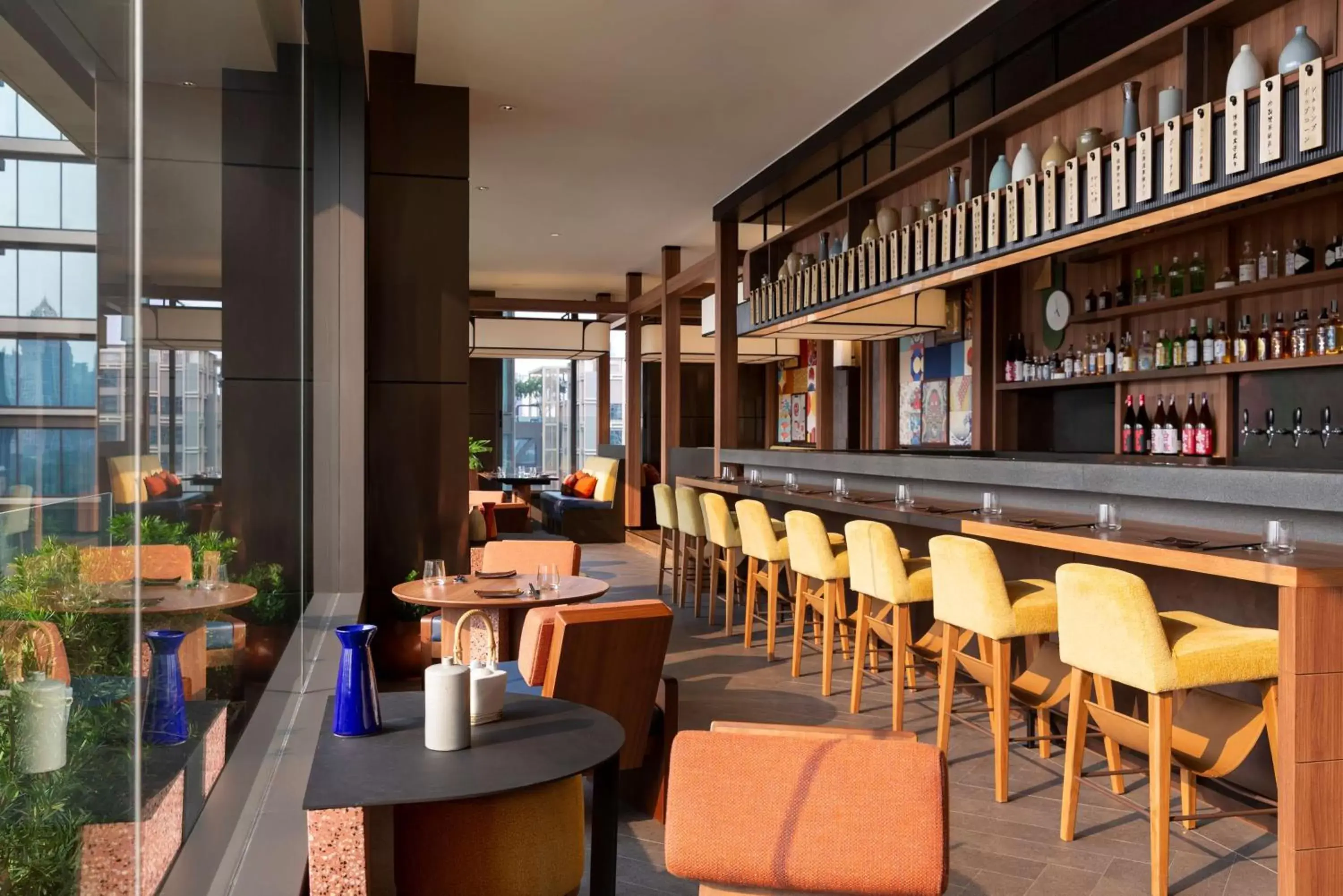 Restaurant/places to eat, Lounge/Bar in Sindhorn Kempinski Hotel Bangkok - SHA Extra Plus Certified