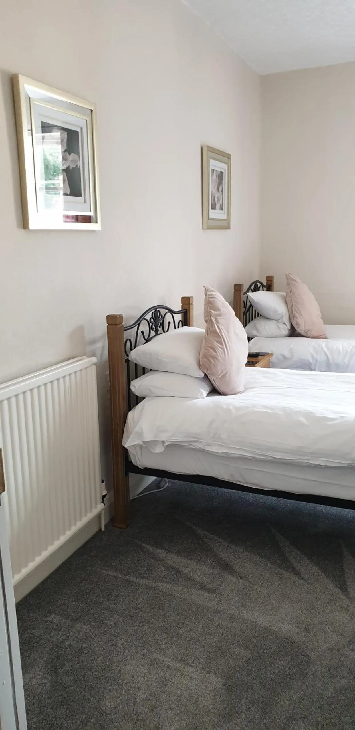 Twin Room with Private Bathroom in George Washington Inn