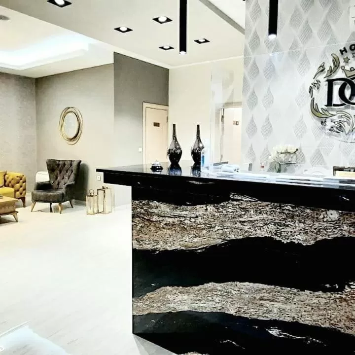 Lobby or reception in Hotel DOA