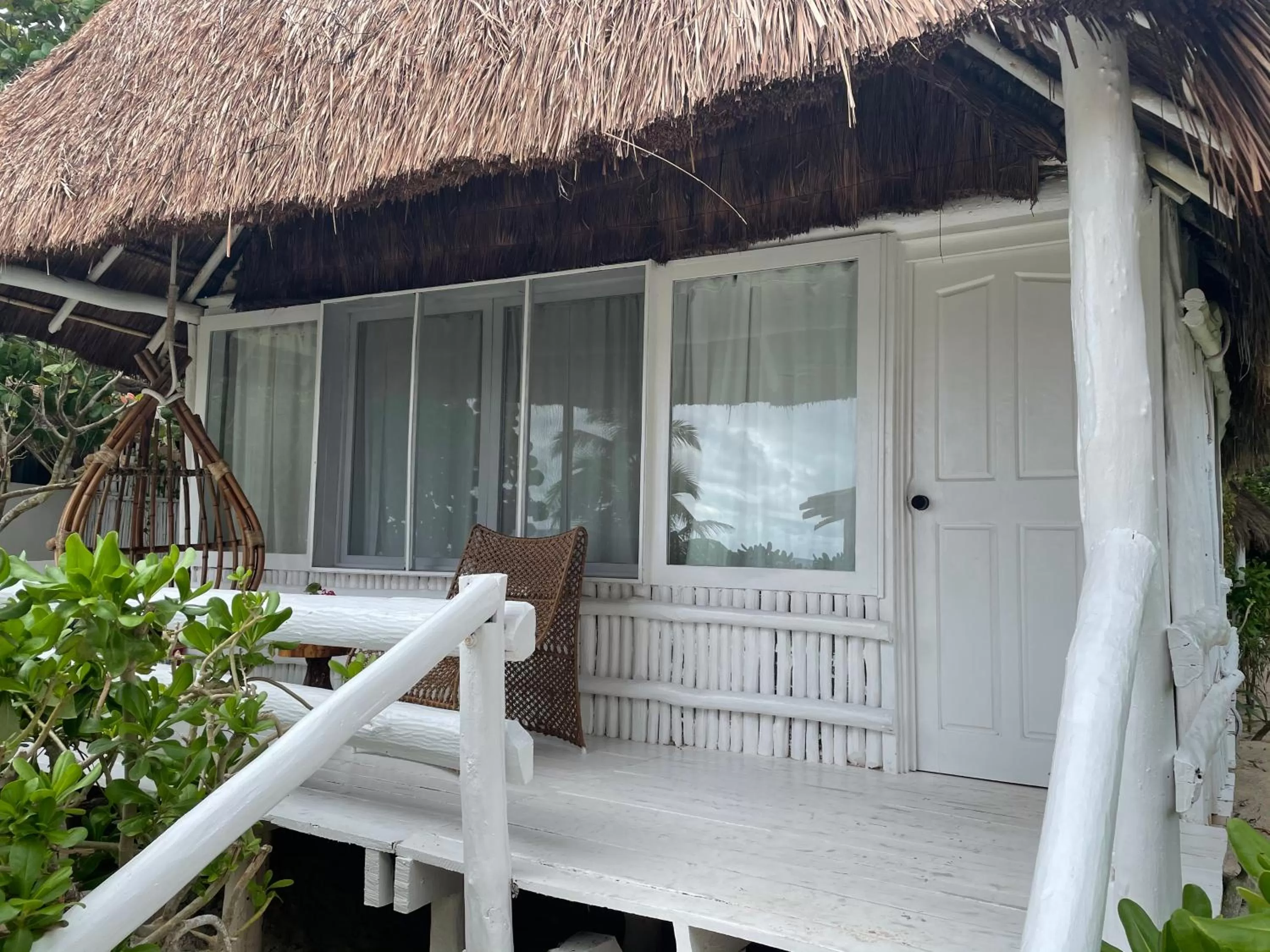 Balcony/Terrace in Roc Luxe Tulum