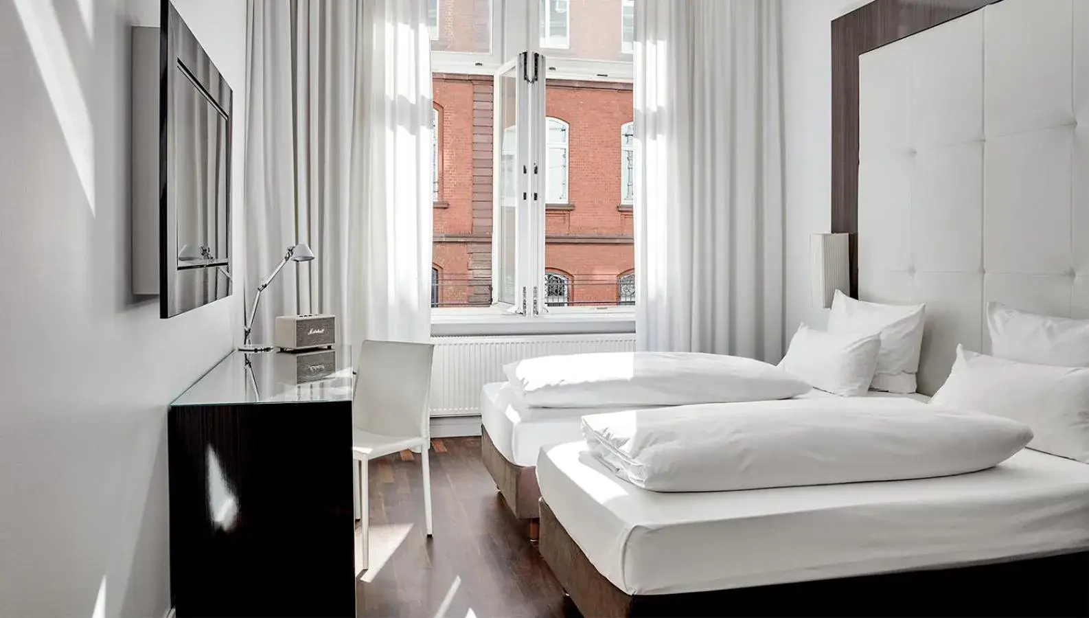 Twin Room in The Pure, a member of Design Hotels