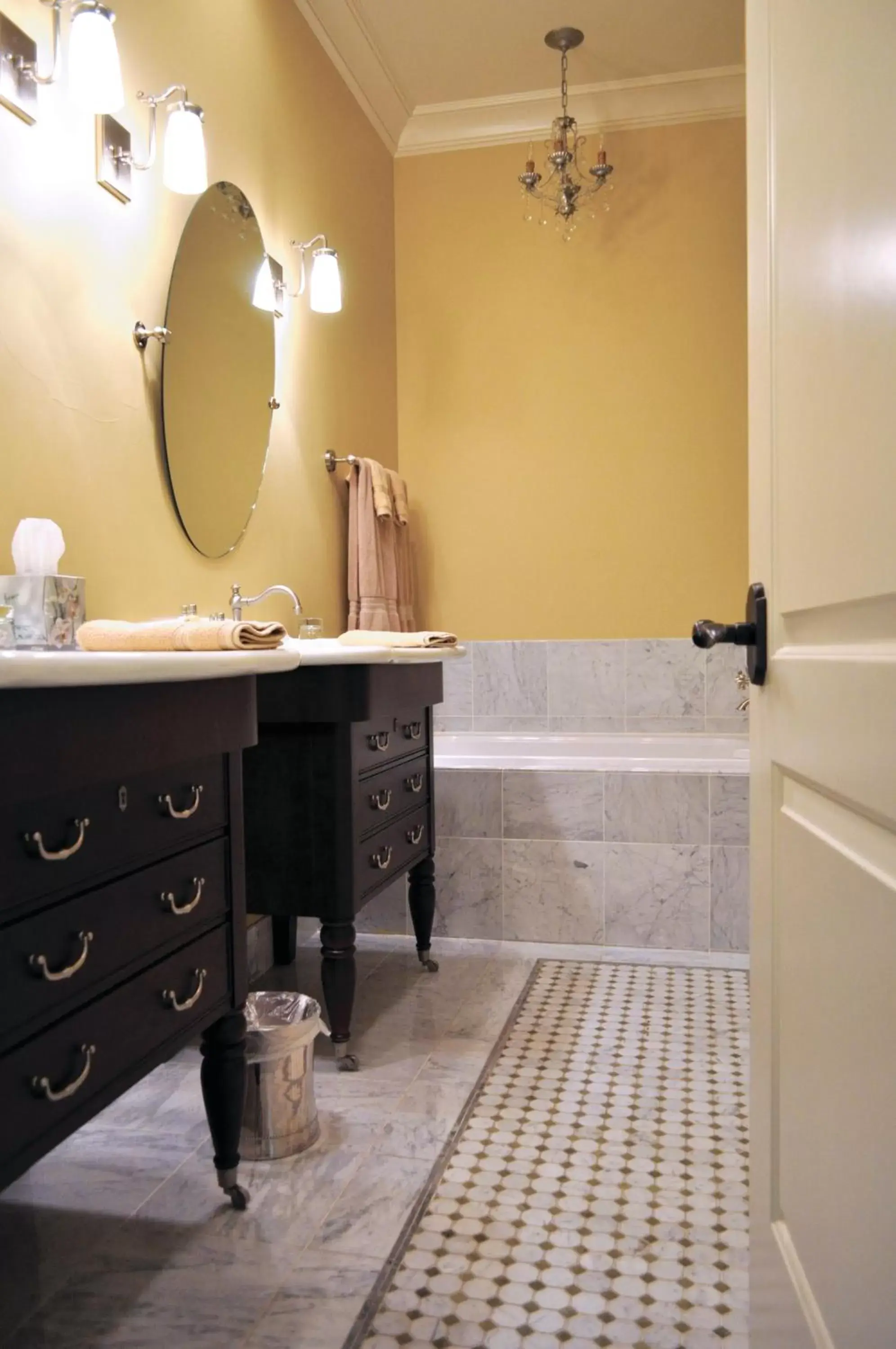 Bathroom in The Villa at Arden Hills