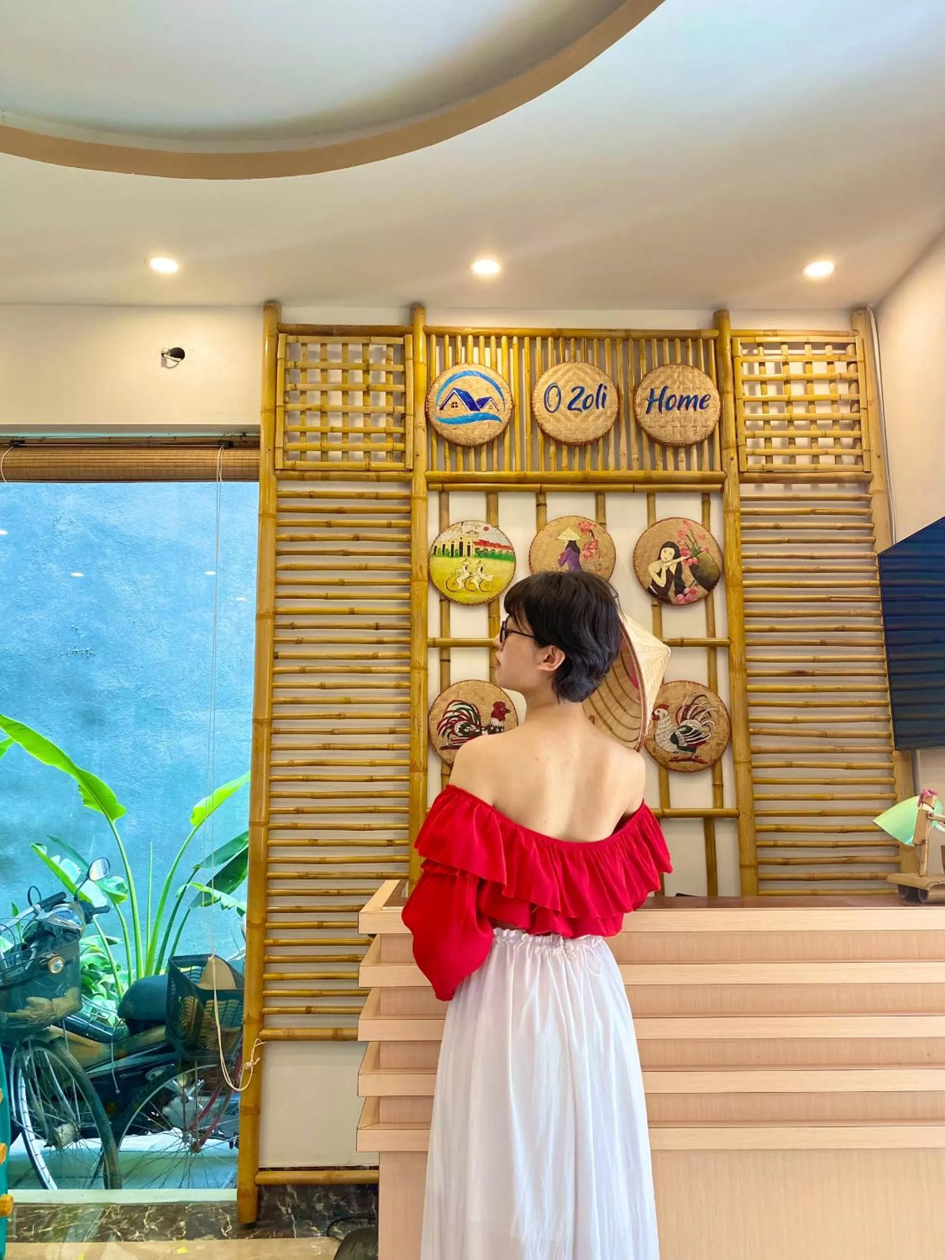 Lobby or reception in O Zoli Home