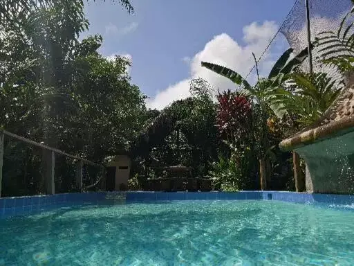 Swimming Pool in Iguanitas Lodge