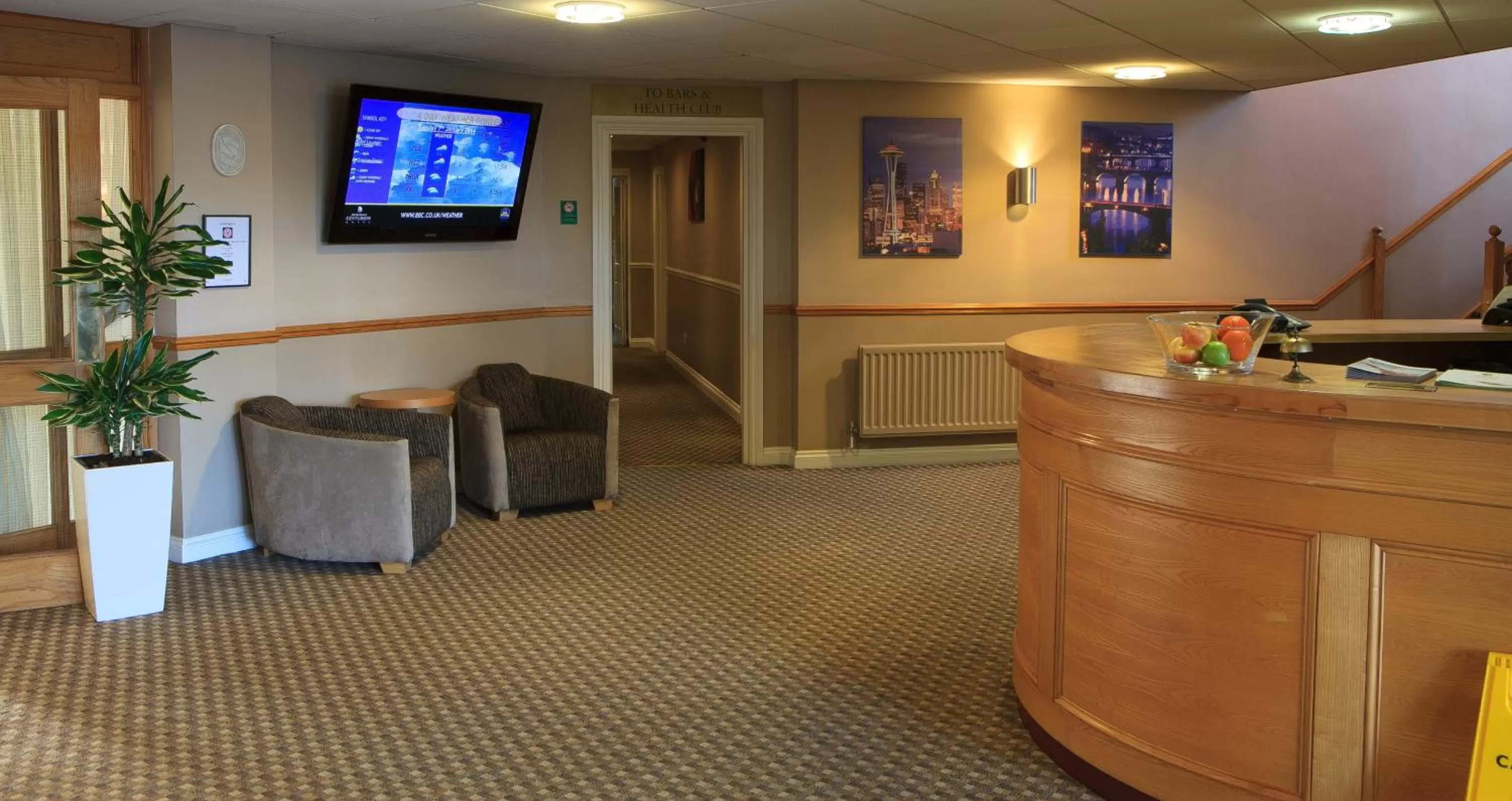 Lobby or reception in Best Western Plus Centurion Hotel