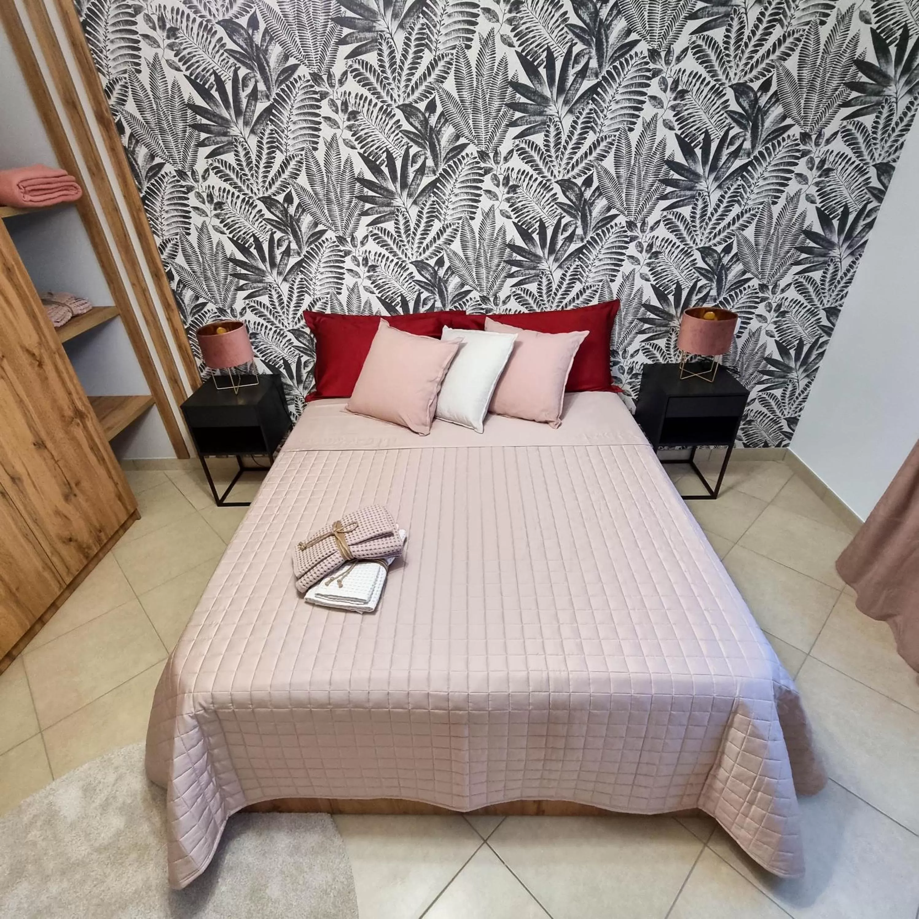 Bed in Halicyae Bed and Breakfast