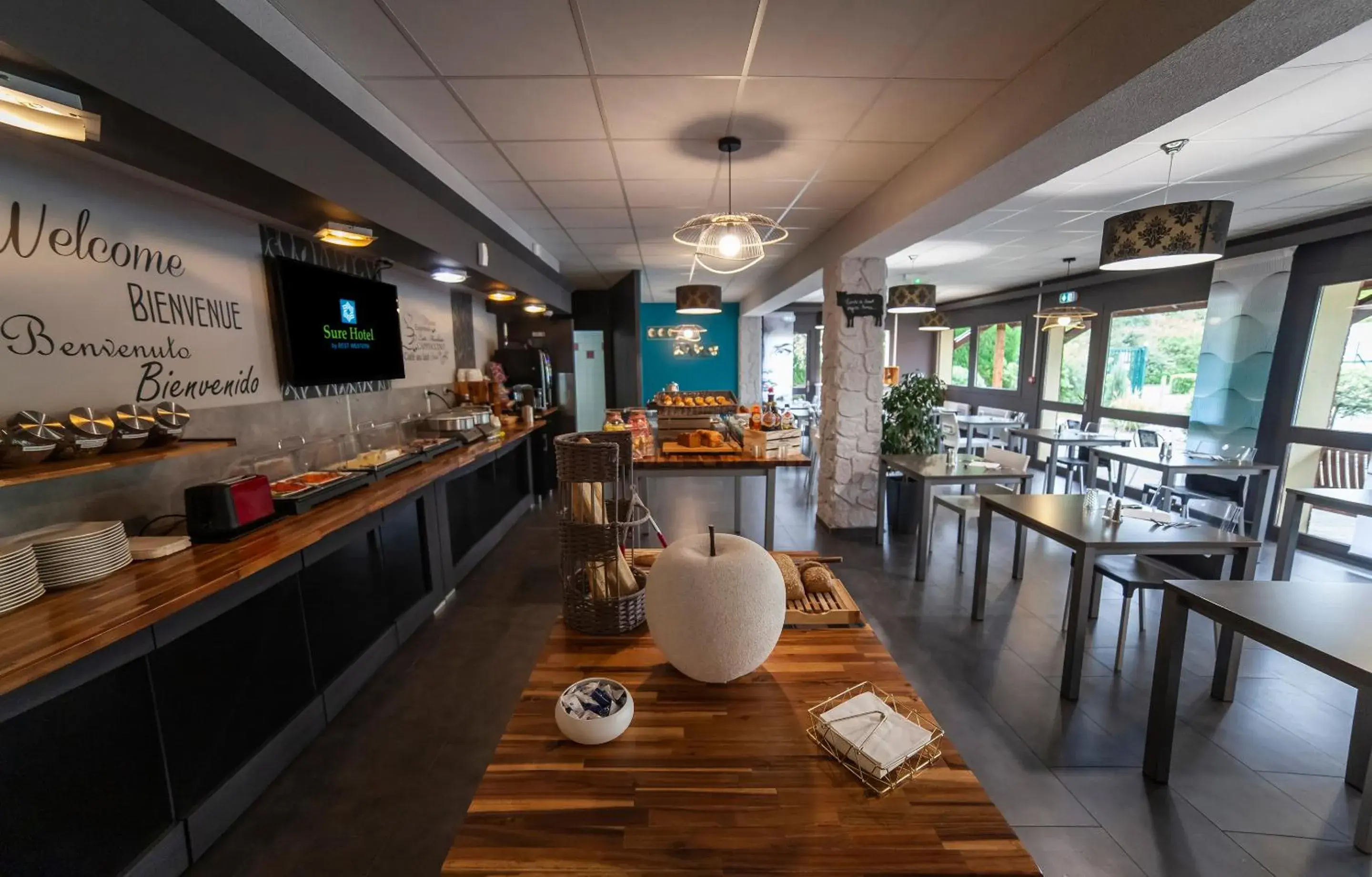 Food, Restaurant/Places to Eat in Sure Hotel by Best Western Lille Tourcoing