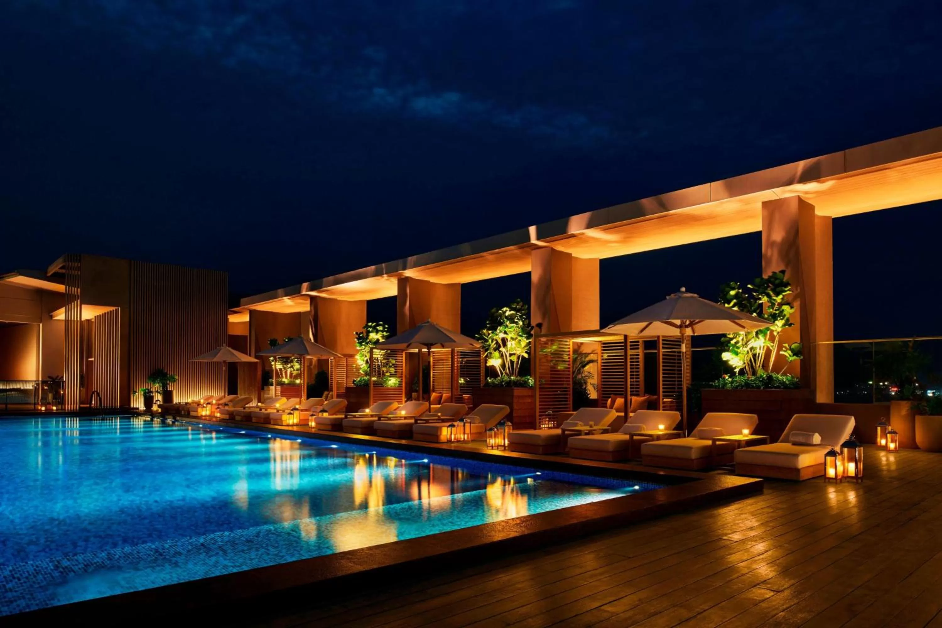 Swimming Pool in The Sanya EDITION