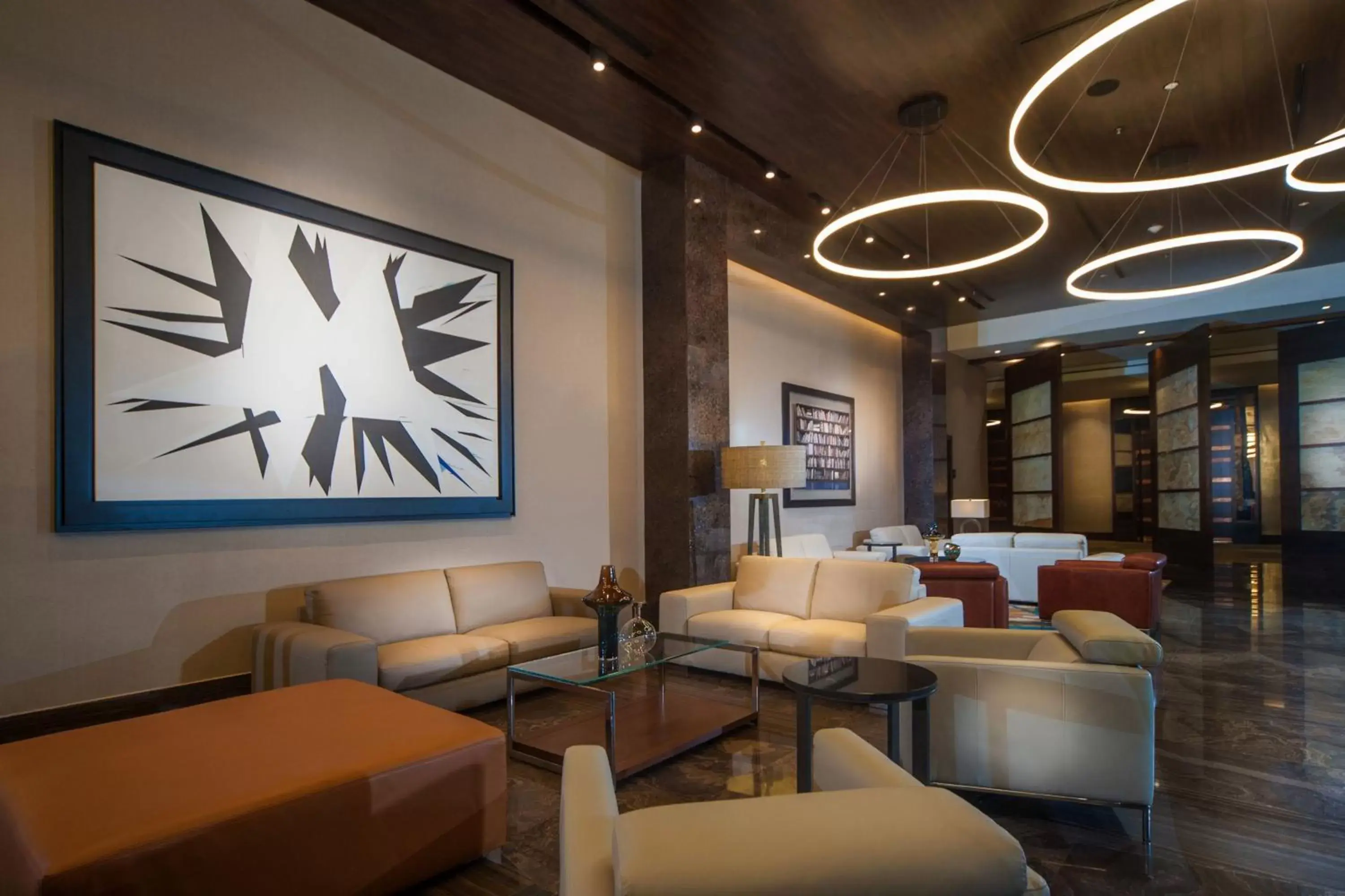 Lobby or reception, Lounge/Bar in JW Marriott Hotel Santo Domingo
