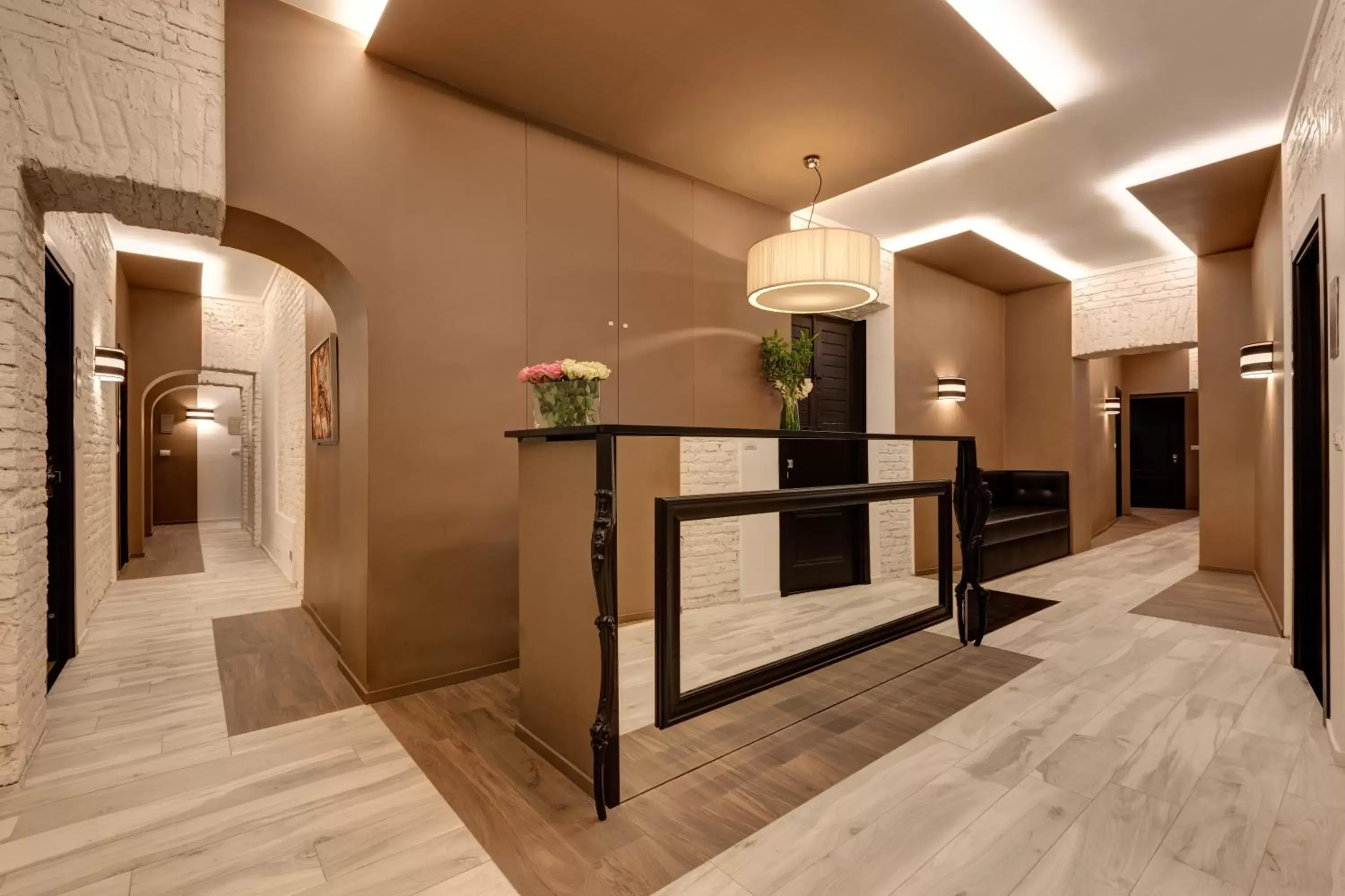 Lobby or reception, Lobby/Reception in Dharma Luxury Hotel