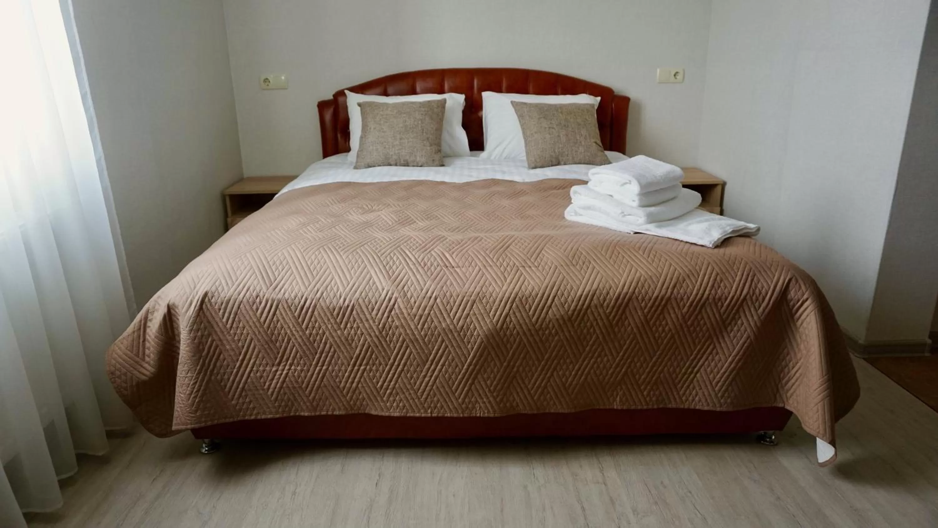 Bed in Zhuliany City Hotel