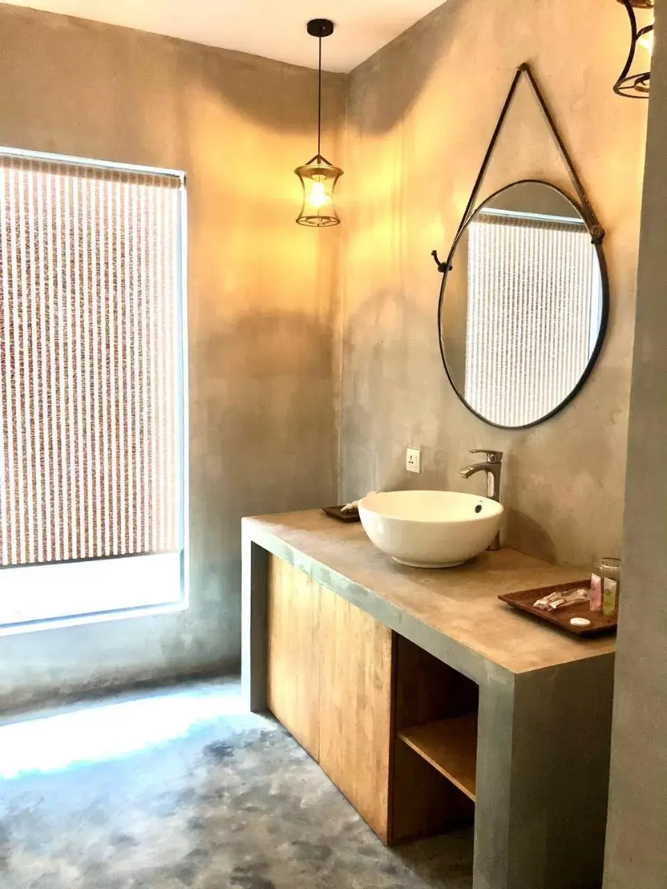 Bathroom in Tanei Angkor Resort and Spa