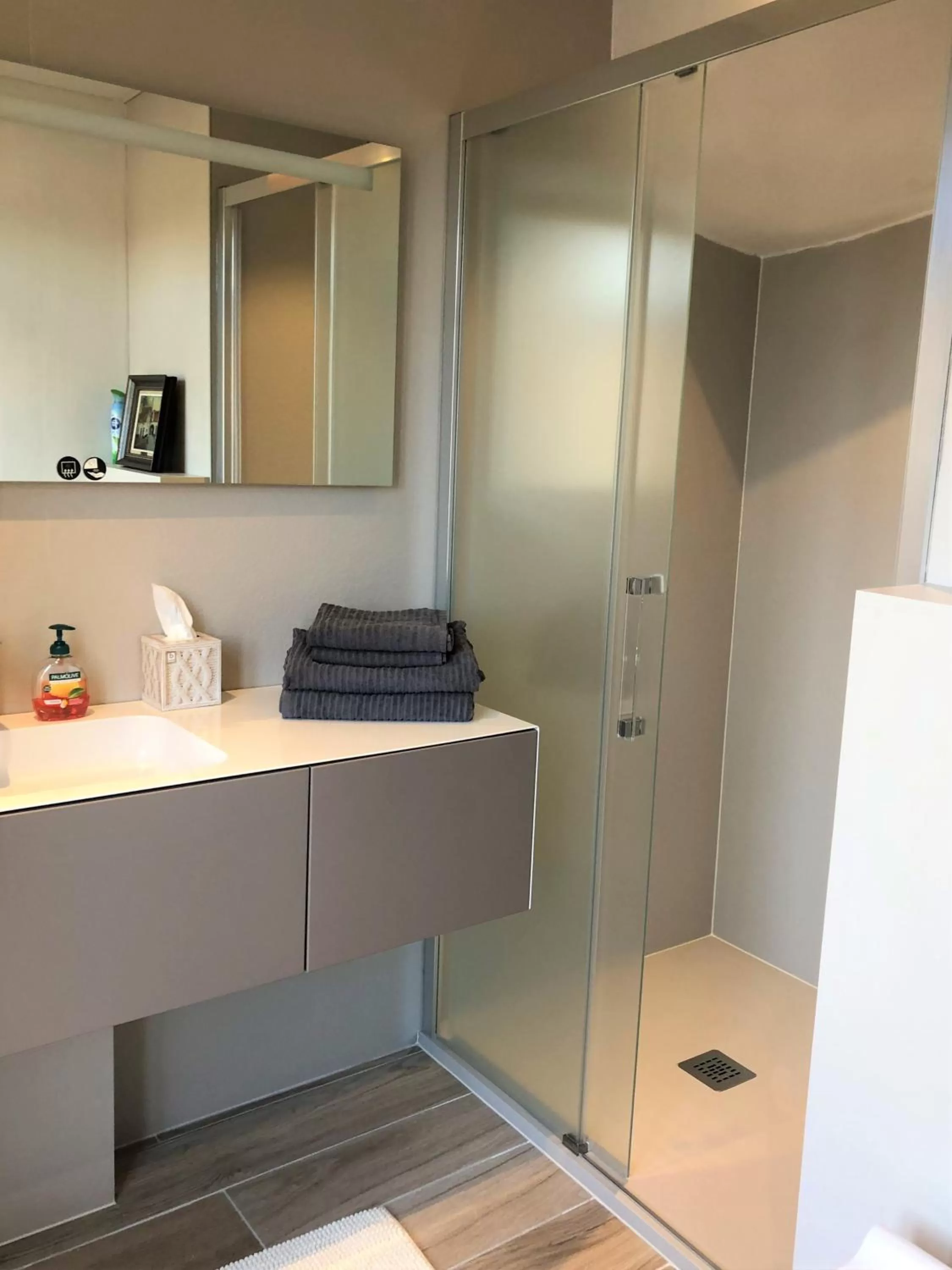 Shower in B&B Coupure