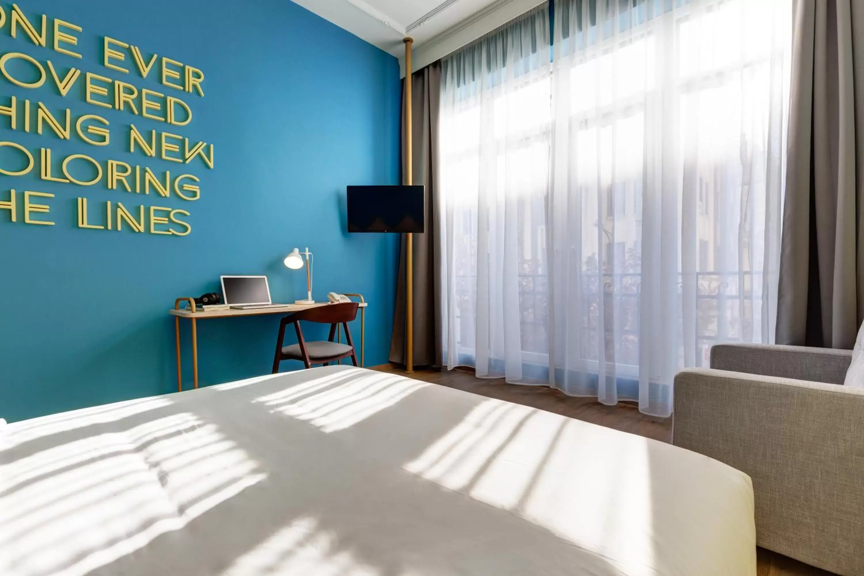 Day, Room Photo in Colors Urban Hotel Thessaloniki