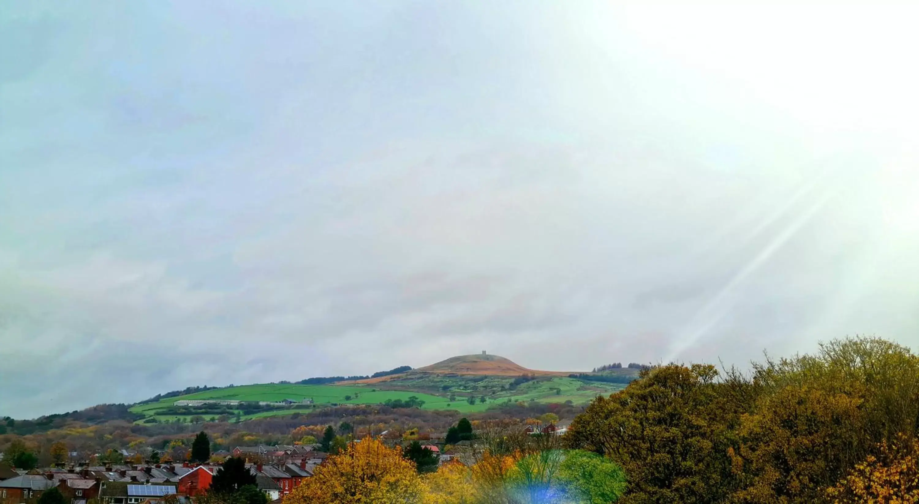 View (from property/room), Mountain View in The Bridge Inn Hotel