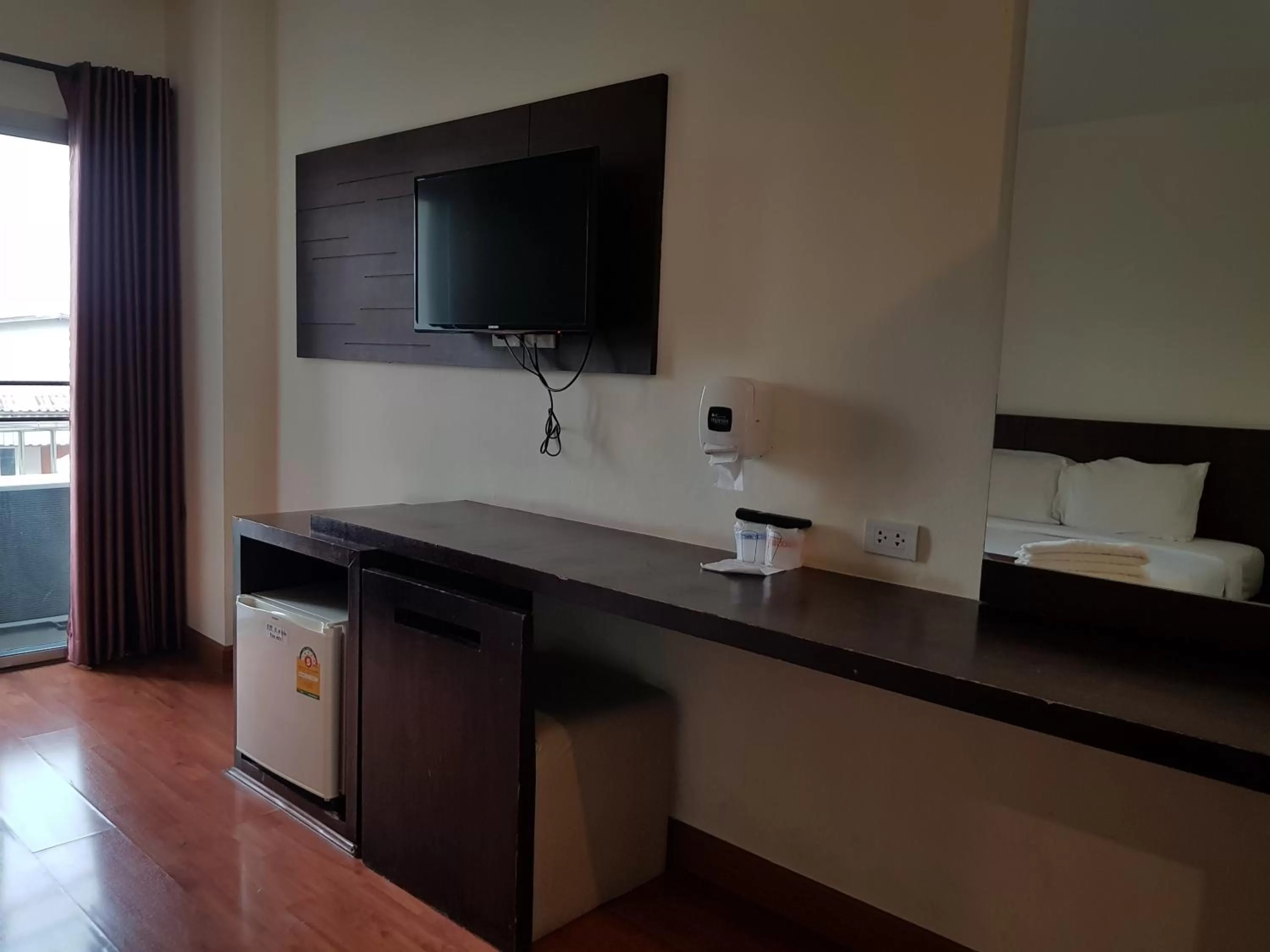 Bed in Pangviman Place Resotel SHA Plus