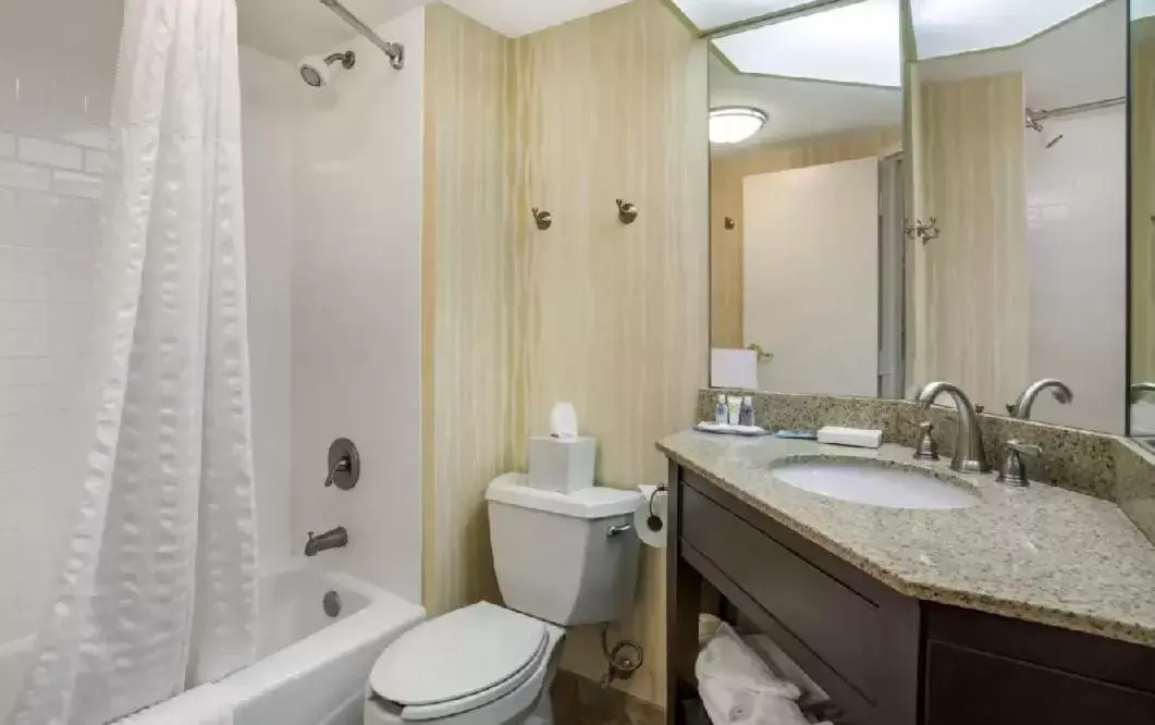 Bathroom in Comfort Inn and Suites Newark