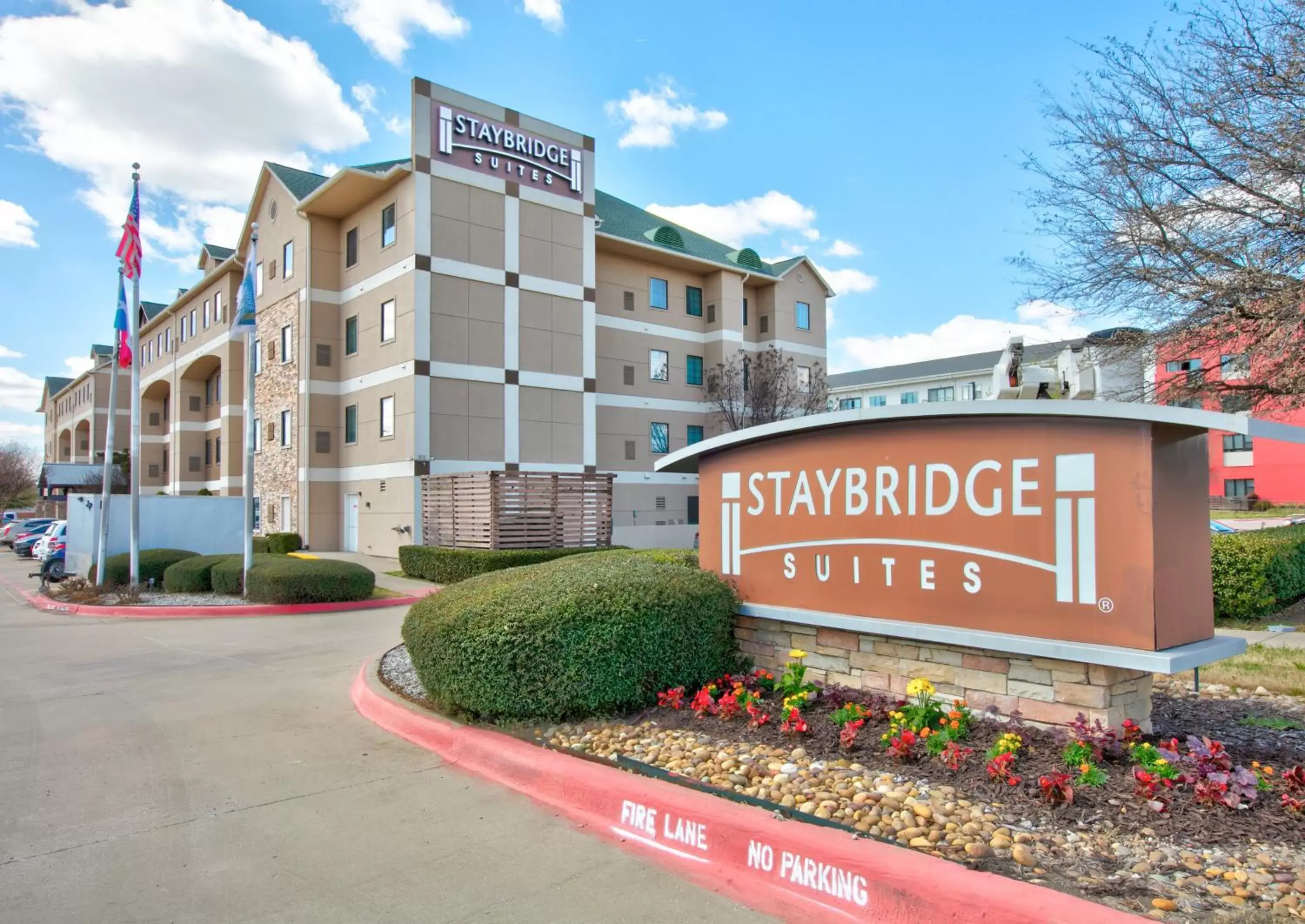 Property Building in Staybridge Suites Plano - Richardson Area, an IHG Hotel