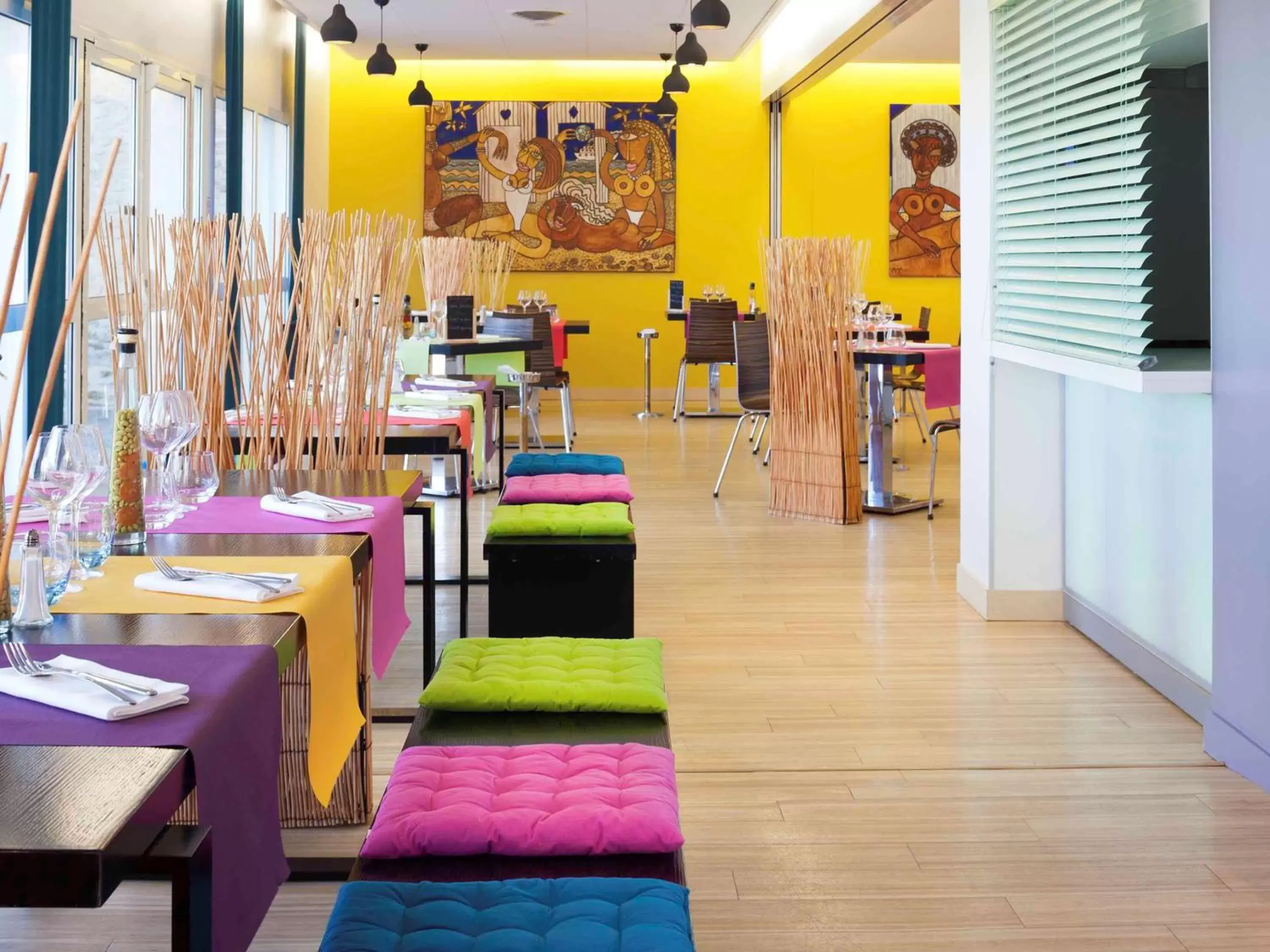 Restaurant/places to eat in ibis Styles Ouistreham Restaurant/places to eat in ibis Styles Ouistreham