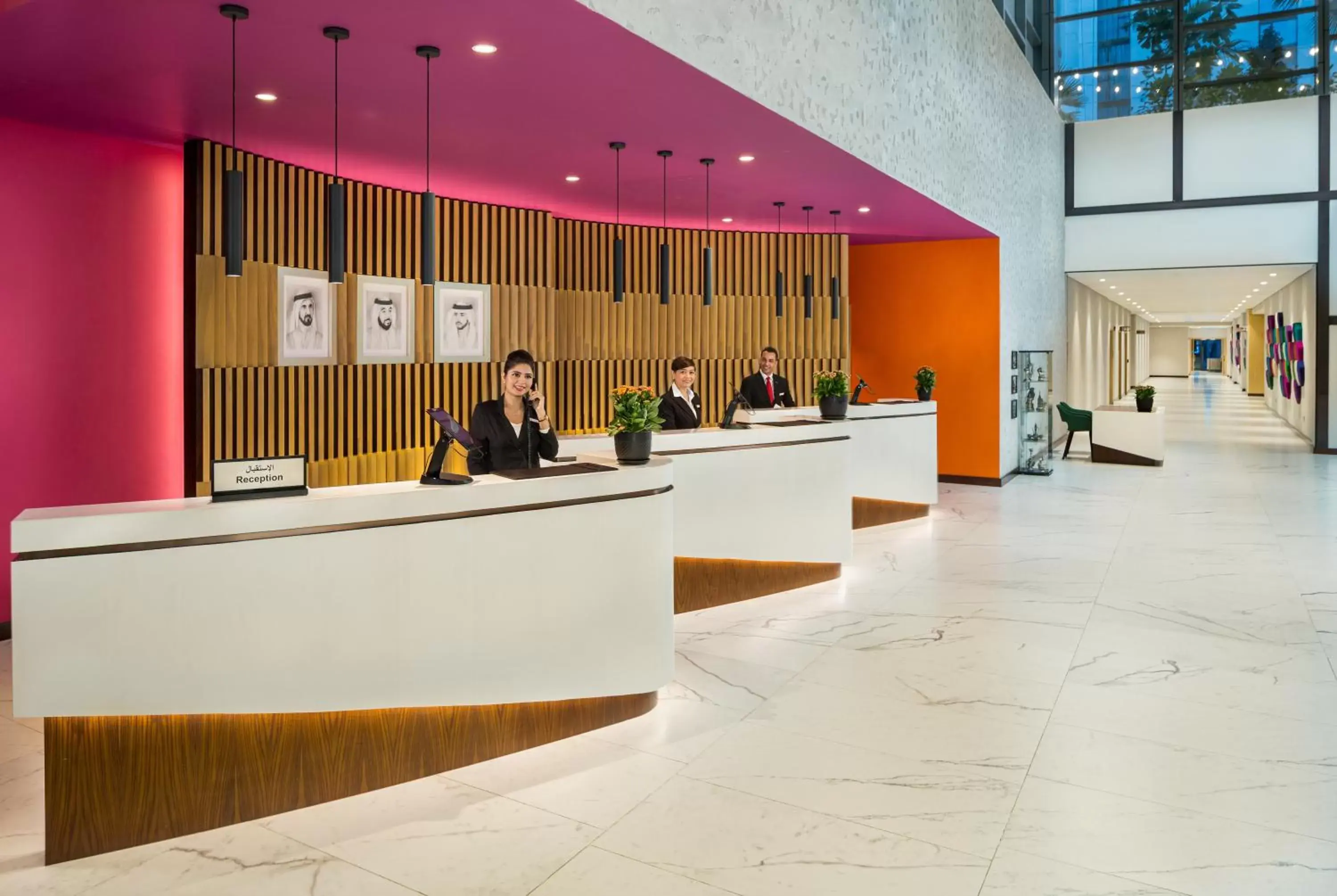 Lobby or reception in Millennium Al Barsha Lobby or reception in Millennium Al Barsha